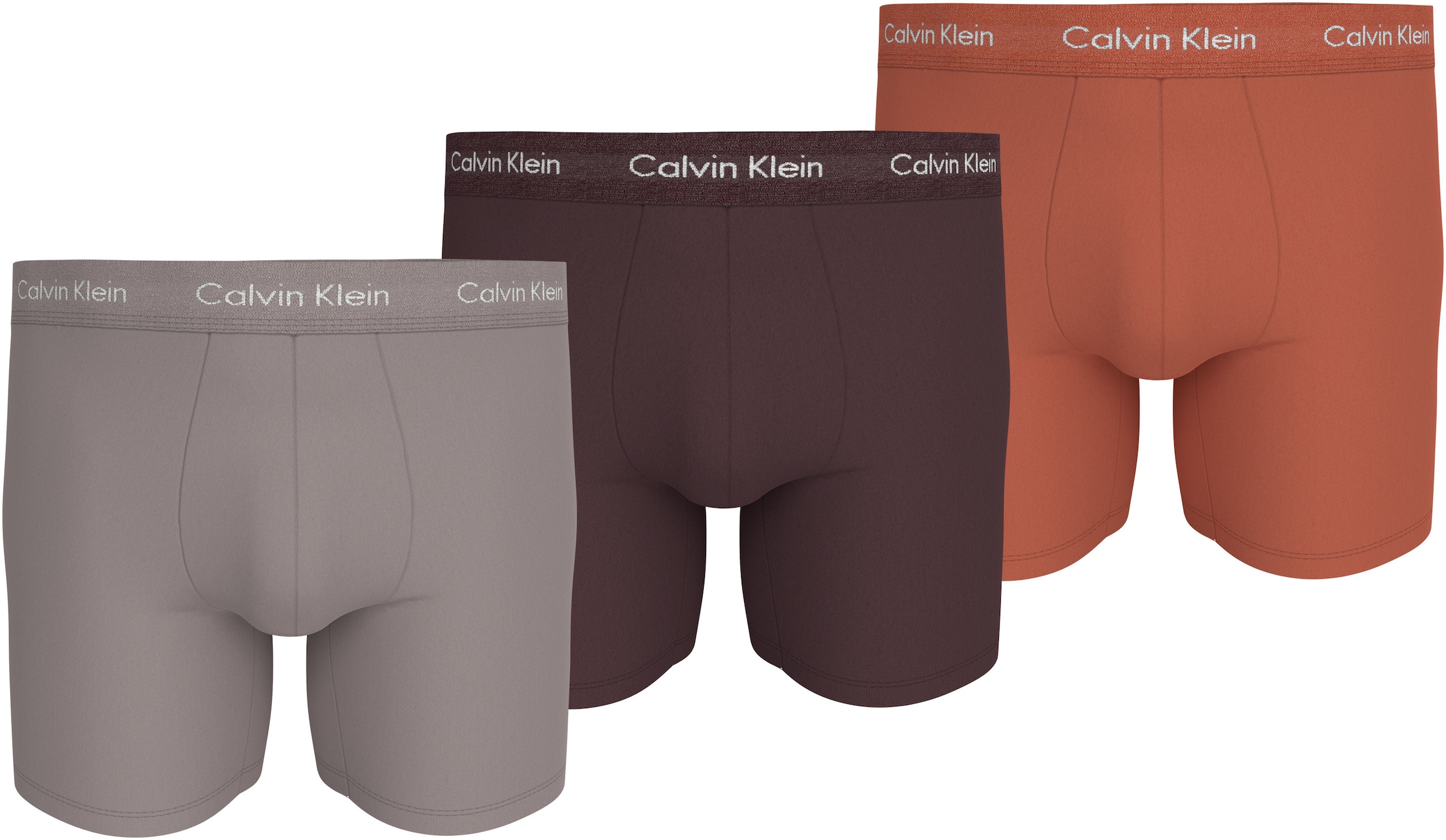 Calvin Klein Underwear Boxer »CK lg Boxer«, (Packung, 3 St.), mit längerem Bein