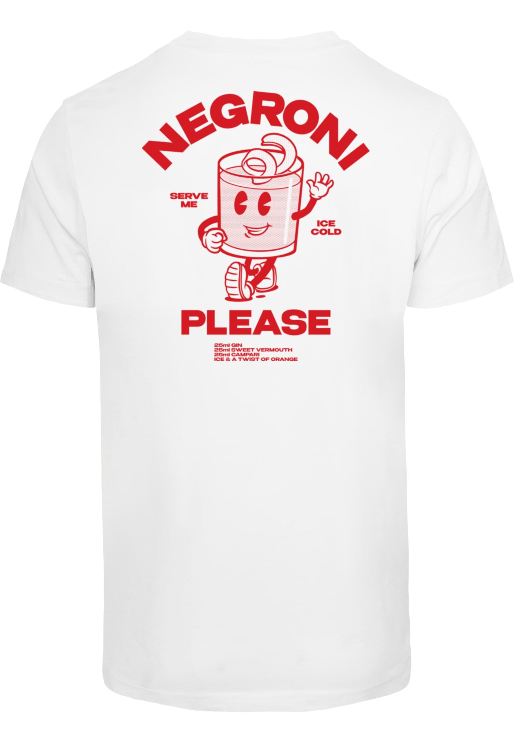 MisterTee T-Shirt "MisterTee Negroni Please Tee" 1 Stk. günstig online kaufen