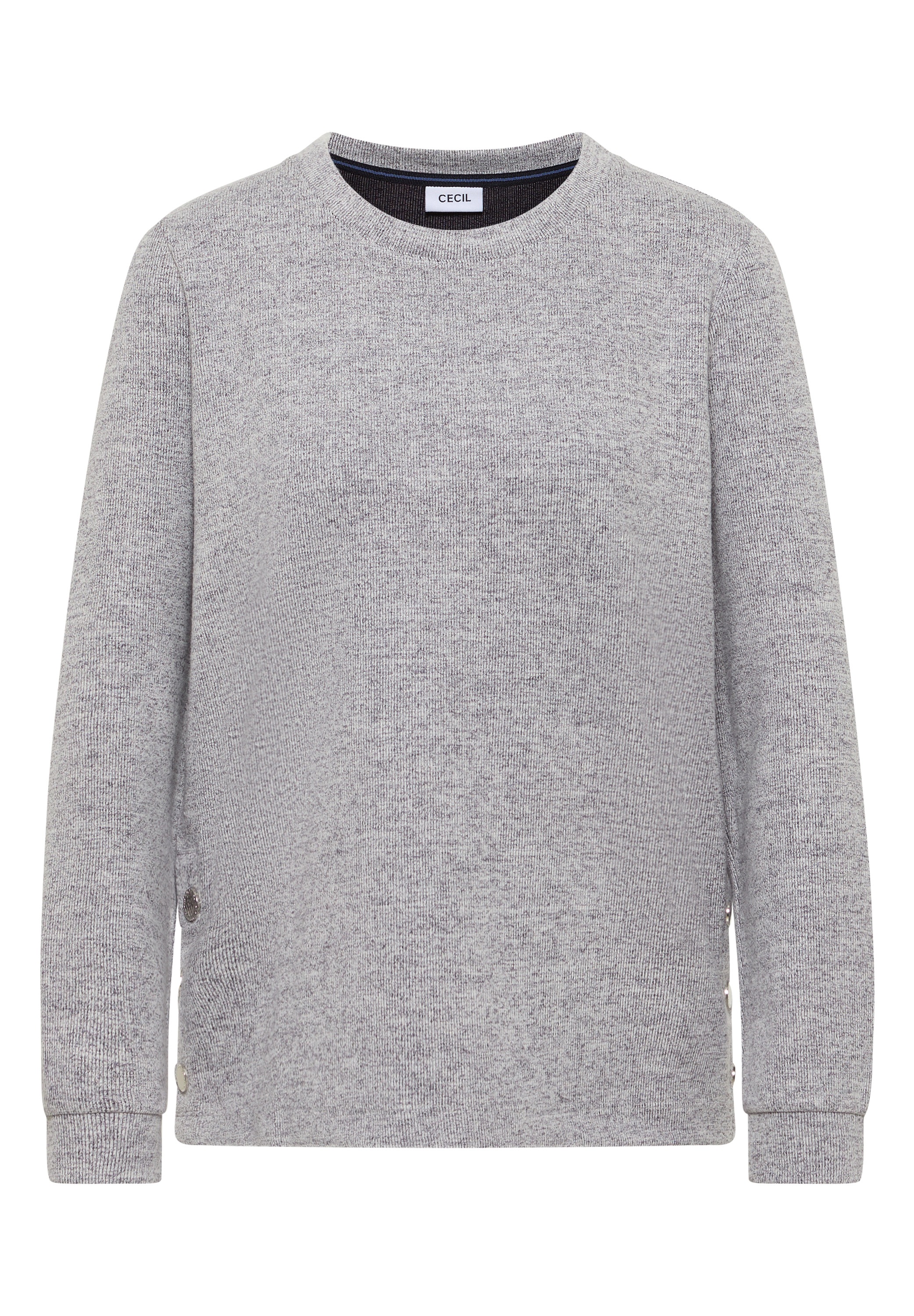 Cecil Langarmshirt, aus strecthigem Viskosematerial