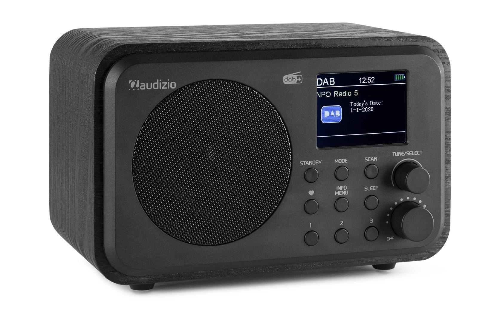 AUDIZIO Digitalradio (DAB+) »Milan« ( Digitalradio (DAB+) | FM-Tuner 30 W)