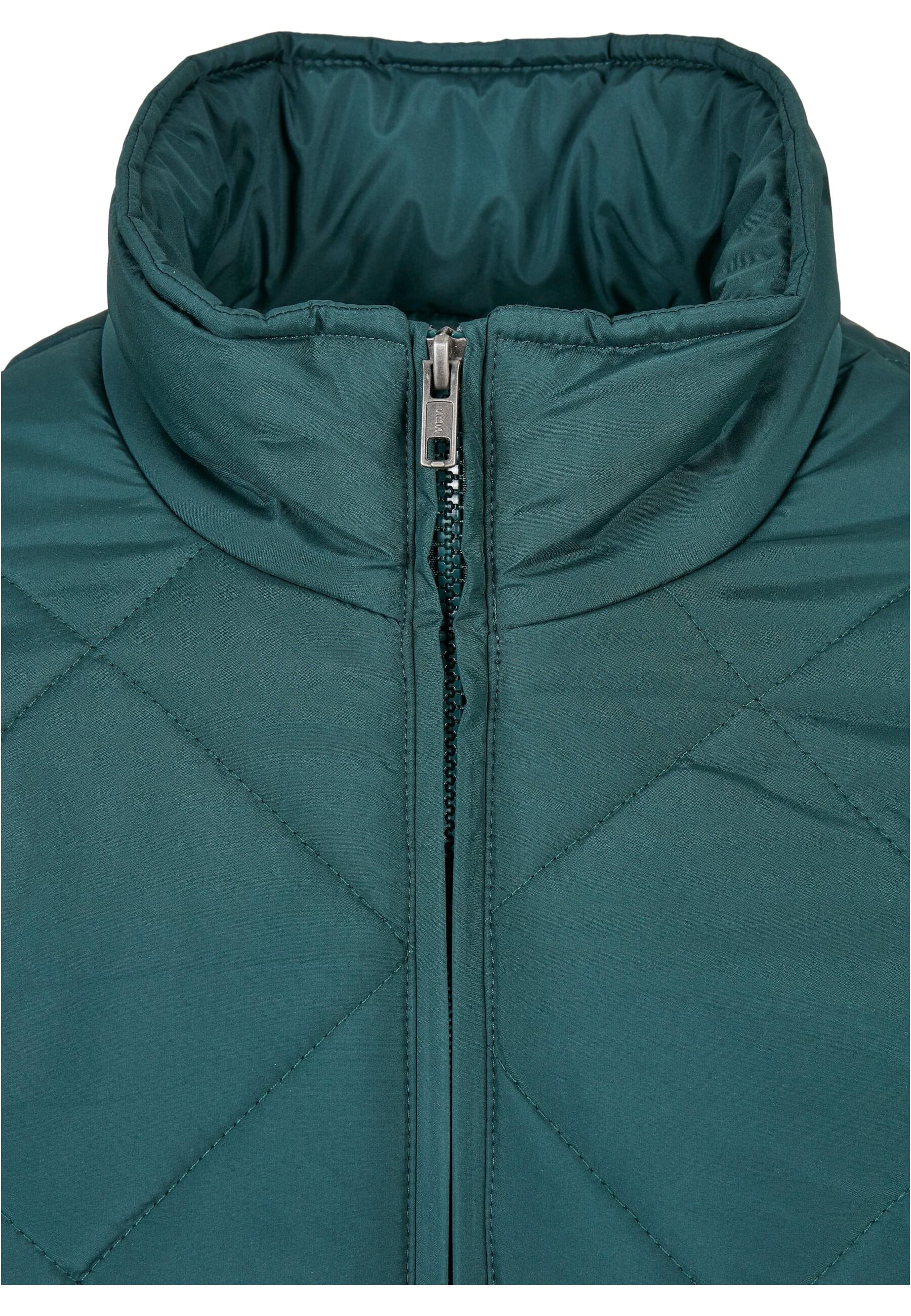 URBAN CLASSICS Anorak »Urban Classics Herren Diamond Quilted Short Jacket«, (1 St.), ohne Kapuze