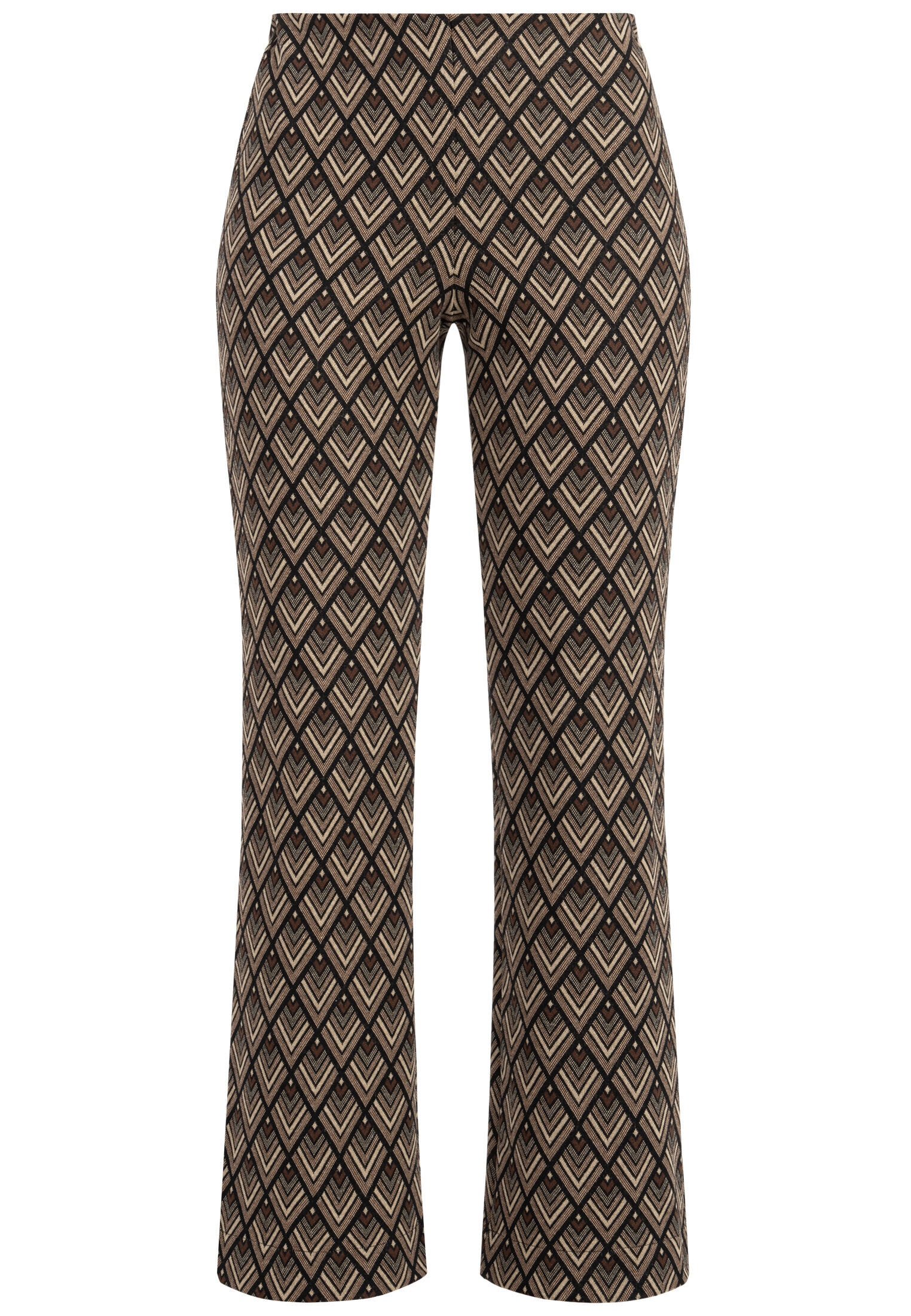 Recover Pants Stoffhose »JASMIN«, mit topmodischer Flared-Form