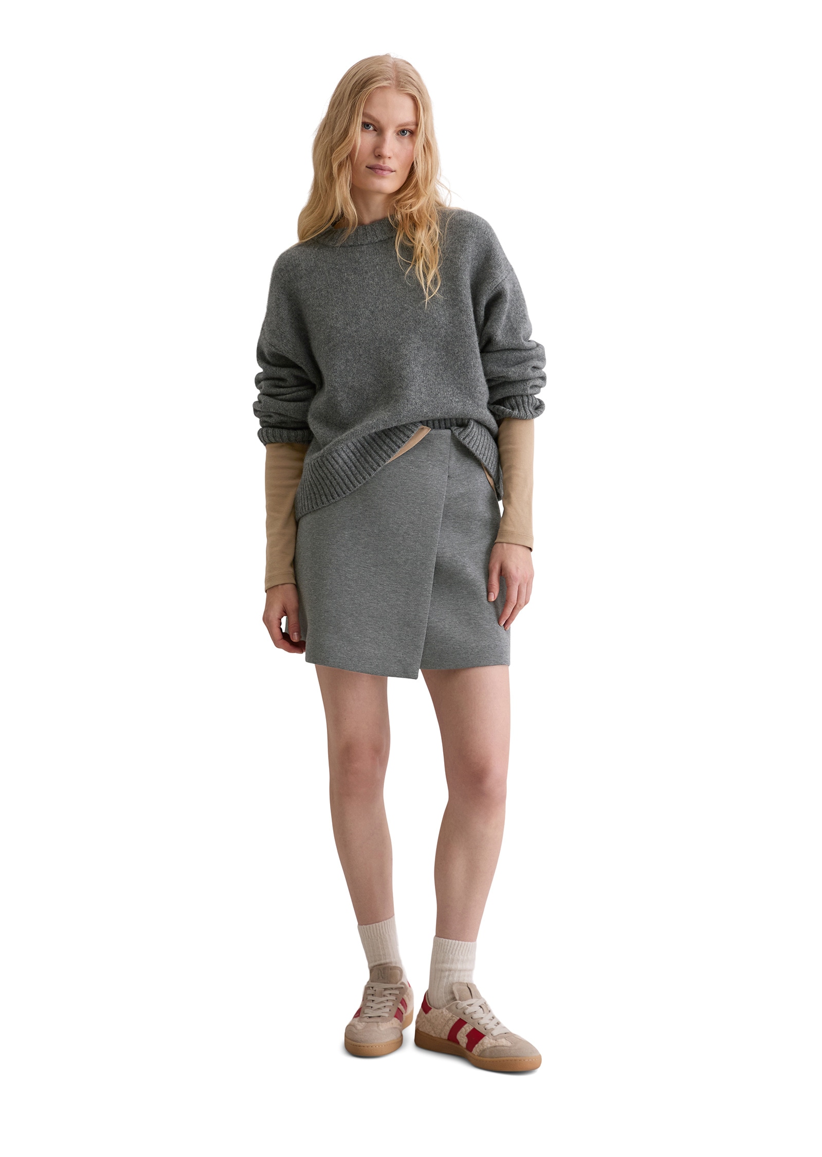 Marc O'Polo Jerseyrock »aus Bio-Baumwolle-Mix«