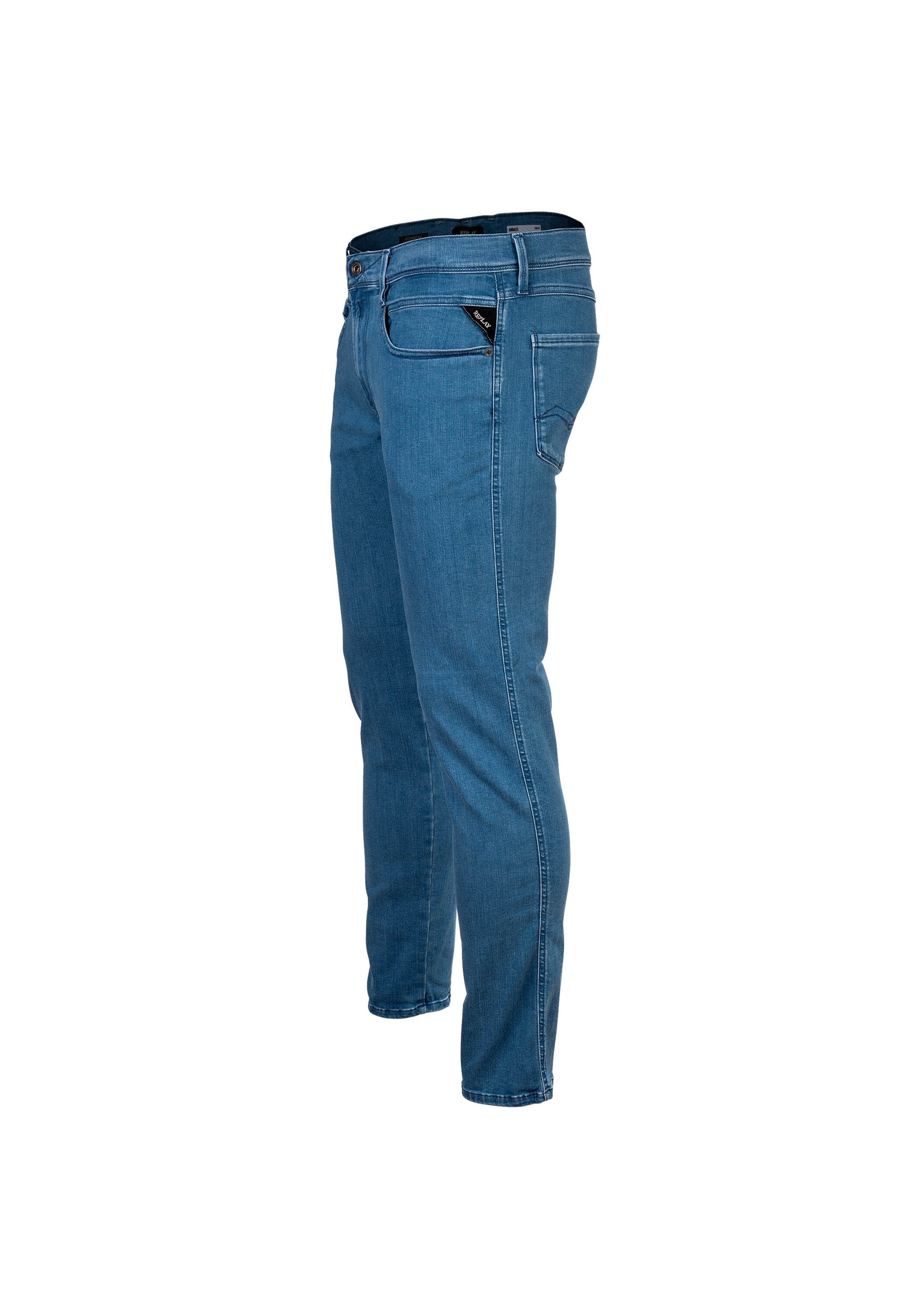 Replay Regular-fit-Jeans »Jeans Hyperflex ANBASS«