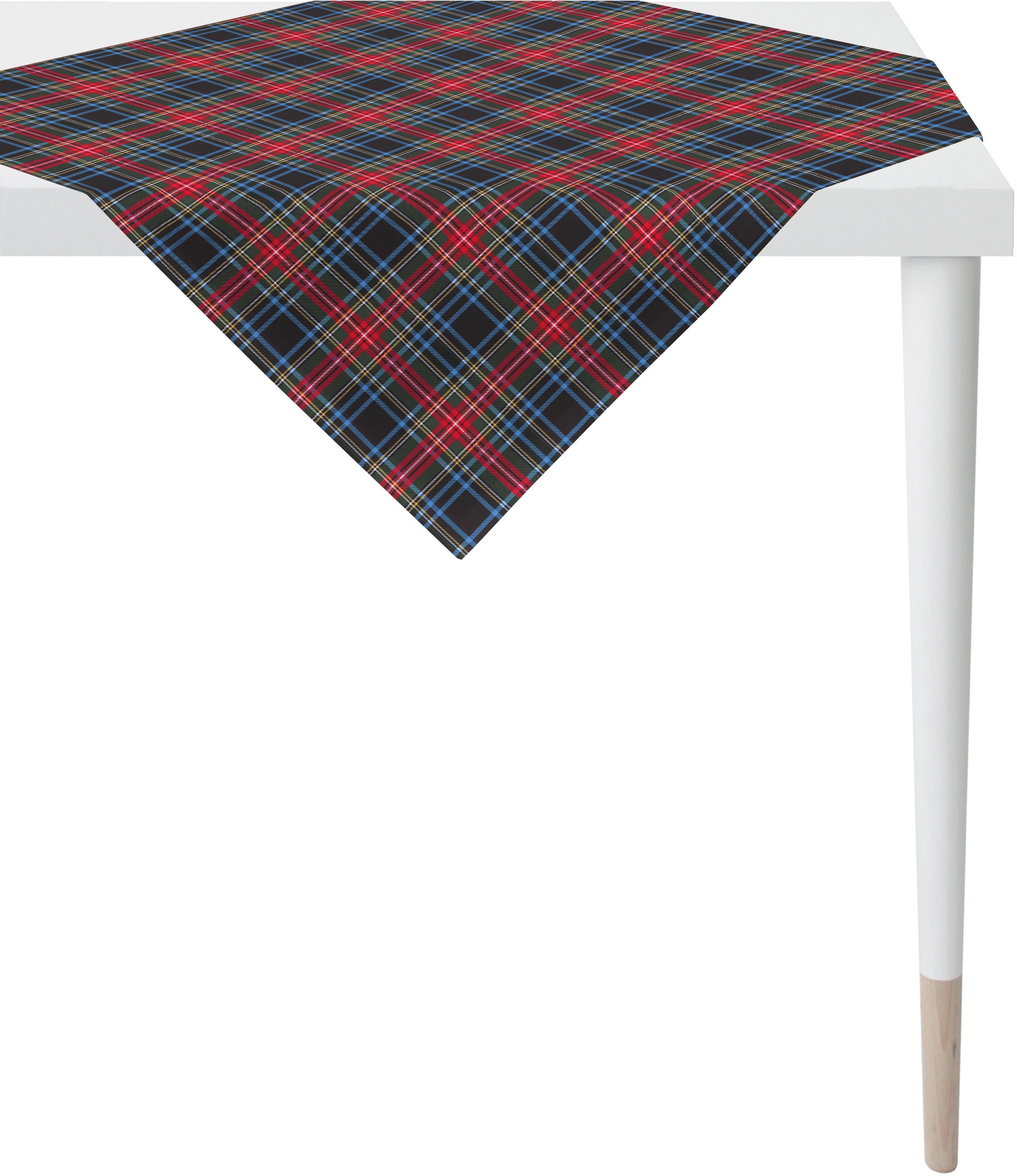 Mitteldecke APELT, B:85cm L:85cm, rot, Baumwolle, Tischdecken, "9539 WINTERWELT, Weihnachtsdeko, Weihnachten", Digitaldruck