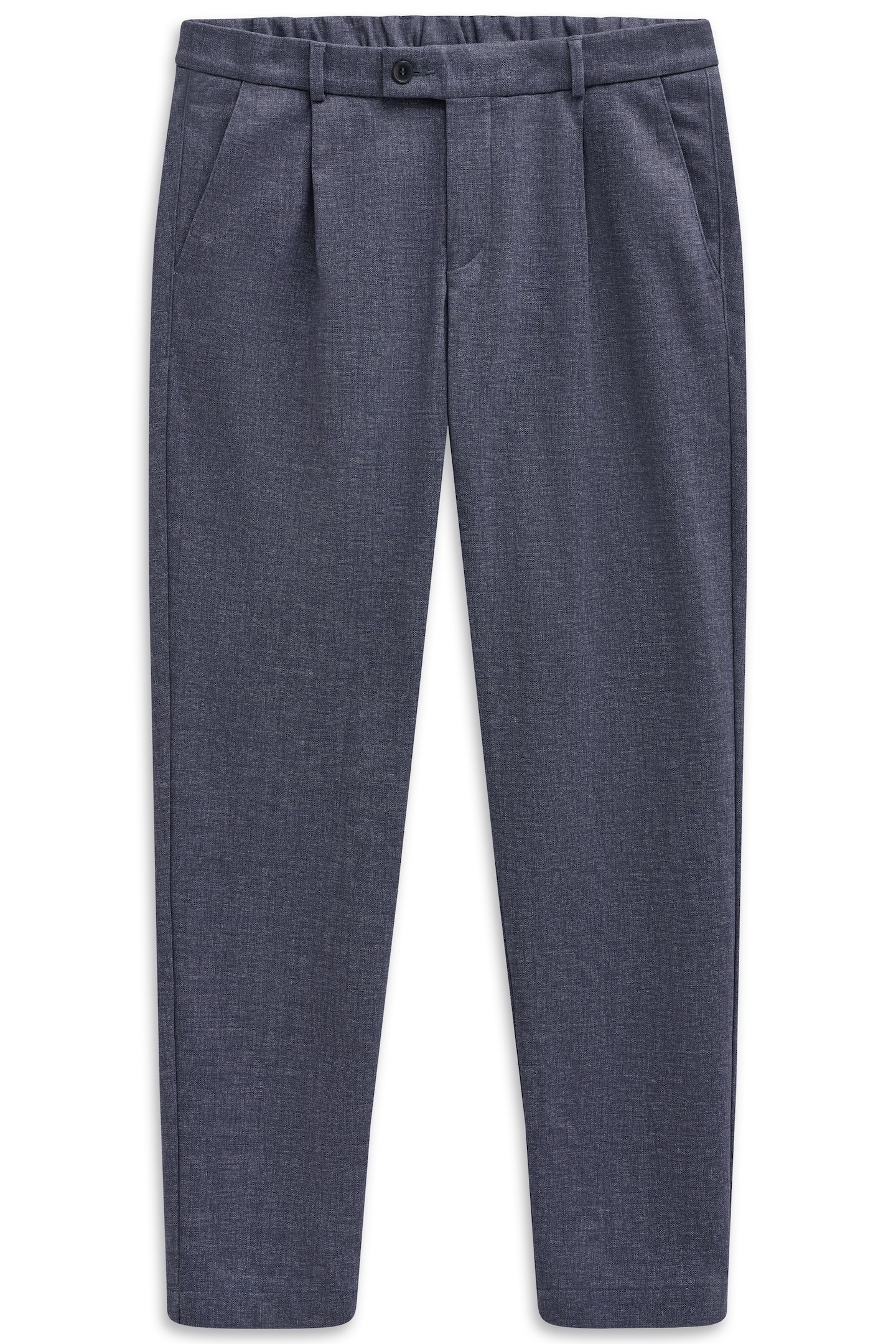 Thumbnail - bugatti Bundfaltenhose "Tapered Fit" mit Flexcity Jersey Stretch