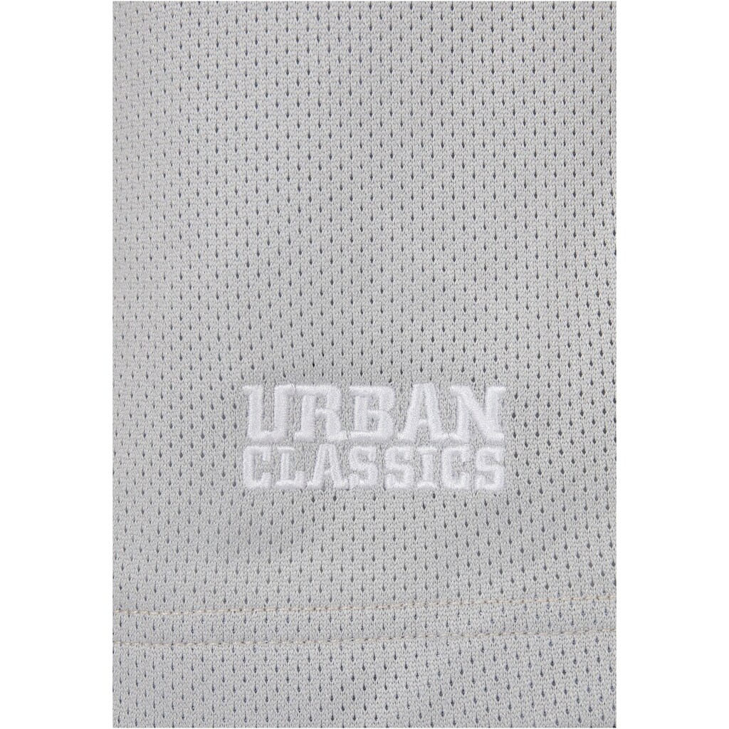 URBAN CLASSICS Stoffhose »Urban Classics Herren Basic Mesh Shorts«, (1 tlg.)