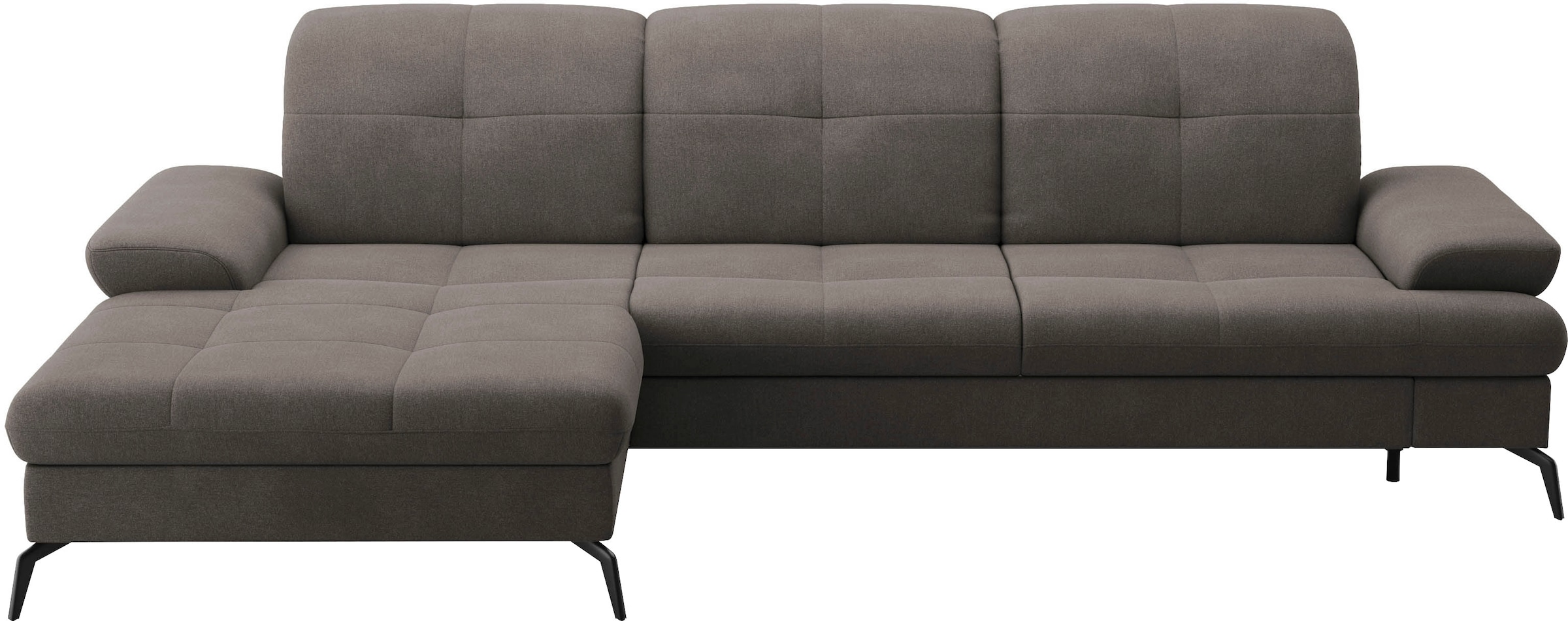 sit&more Ecksofa "Amica, L-Form, inkl. Sitztiefenverstellung & Armteilverst günstig online kaufen