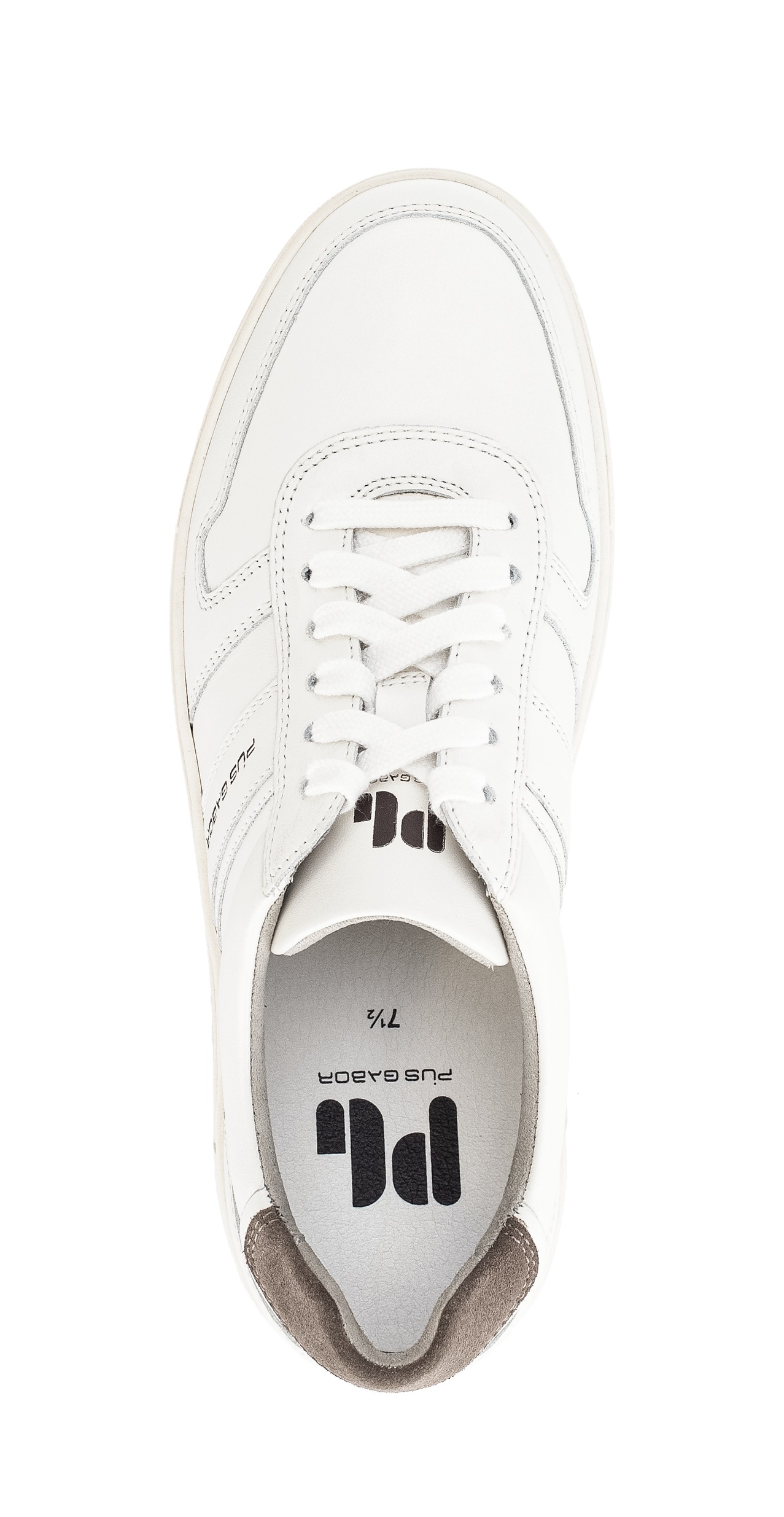 Pius Gabor Sneaker, Freizeitschuh, Halbschuh, Schnürschuh in Bequemweite G (= weit)