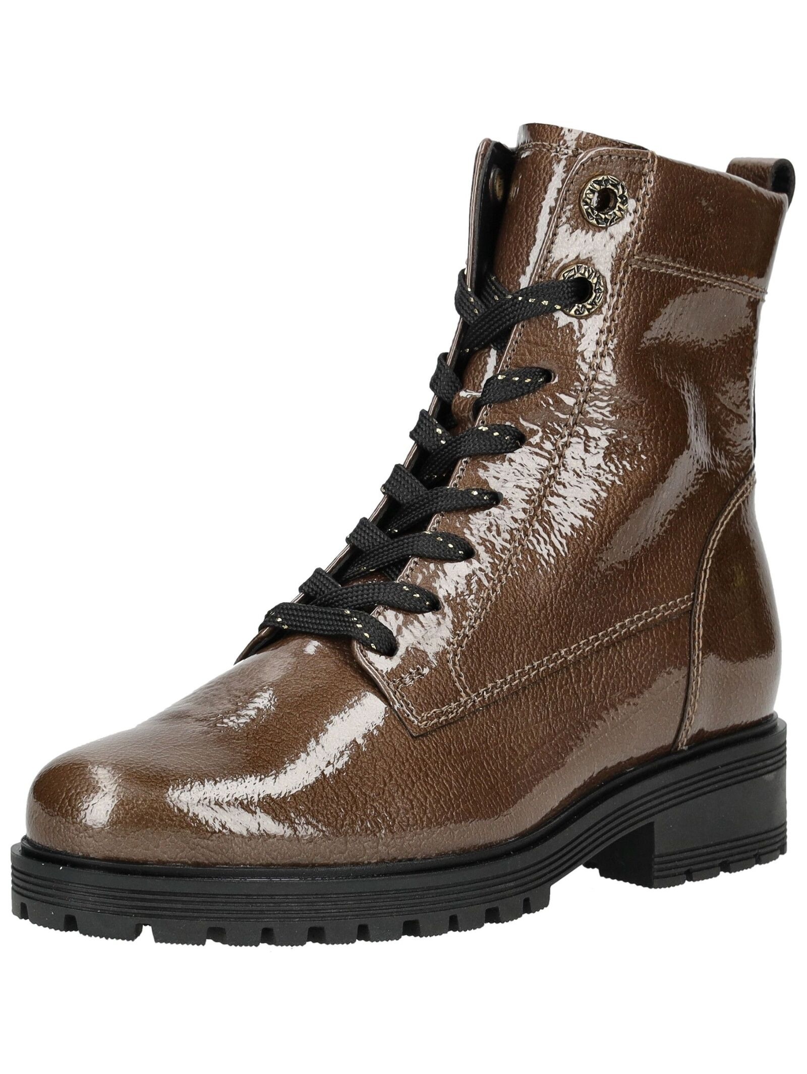 Gabor Comfort Schnürstiefelette "Gabor Comfort Stiefelette Leder" günstig online kaufen