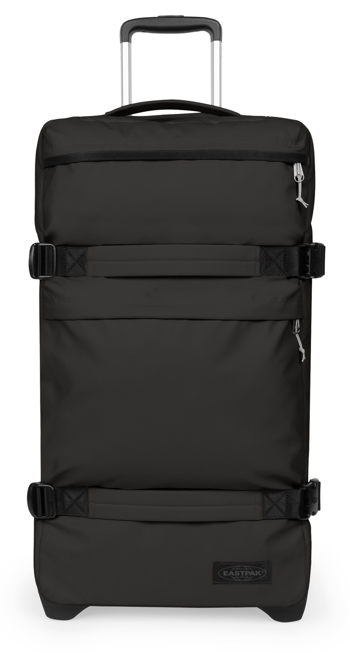 Eastpak Weichgepäck-Trolley "TRANSITR PLUS L Tarp Black2" 115 l 2 Rollen