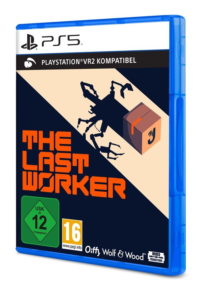 nicht definiert Spielesoftware »The Last Worker (VR2 kompatibel)«, PlayStation 5