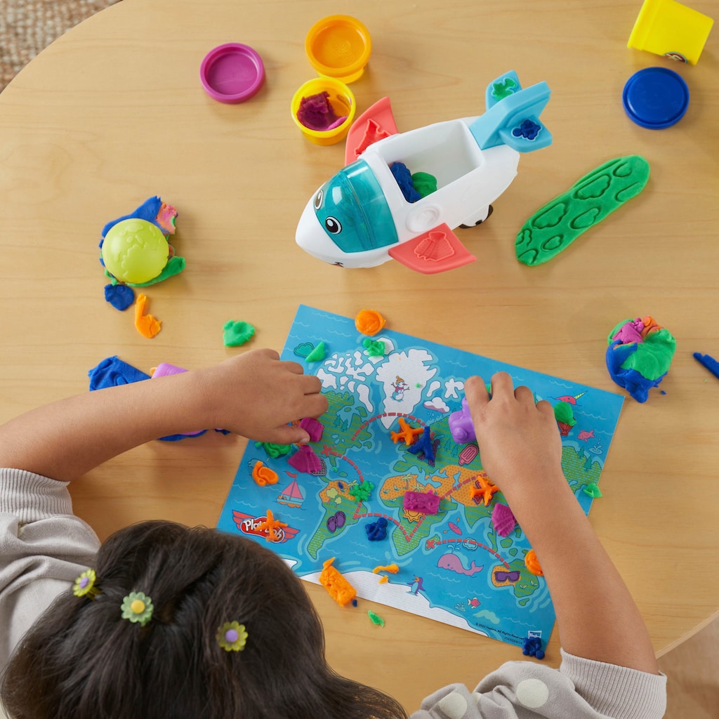 Hasbro Knete »Play-Doh, Flugi, das Flugzeug«