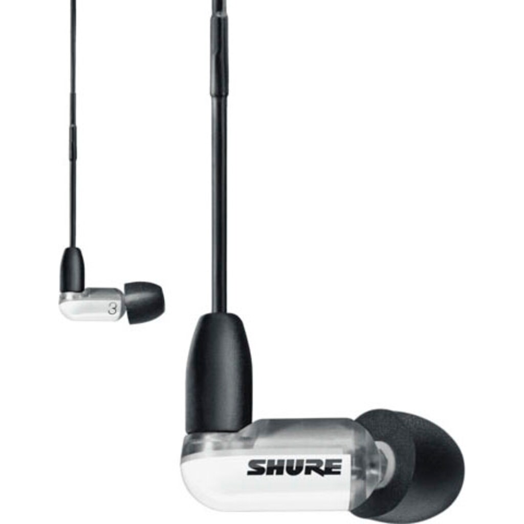 Shure In-Ear-Kopfhörer »AONIC 3 Sound Isolating«, Freisprechfunktion-Rauschunterdrückung