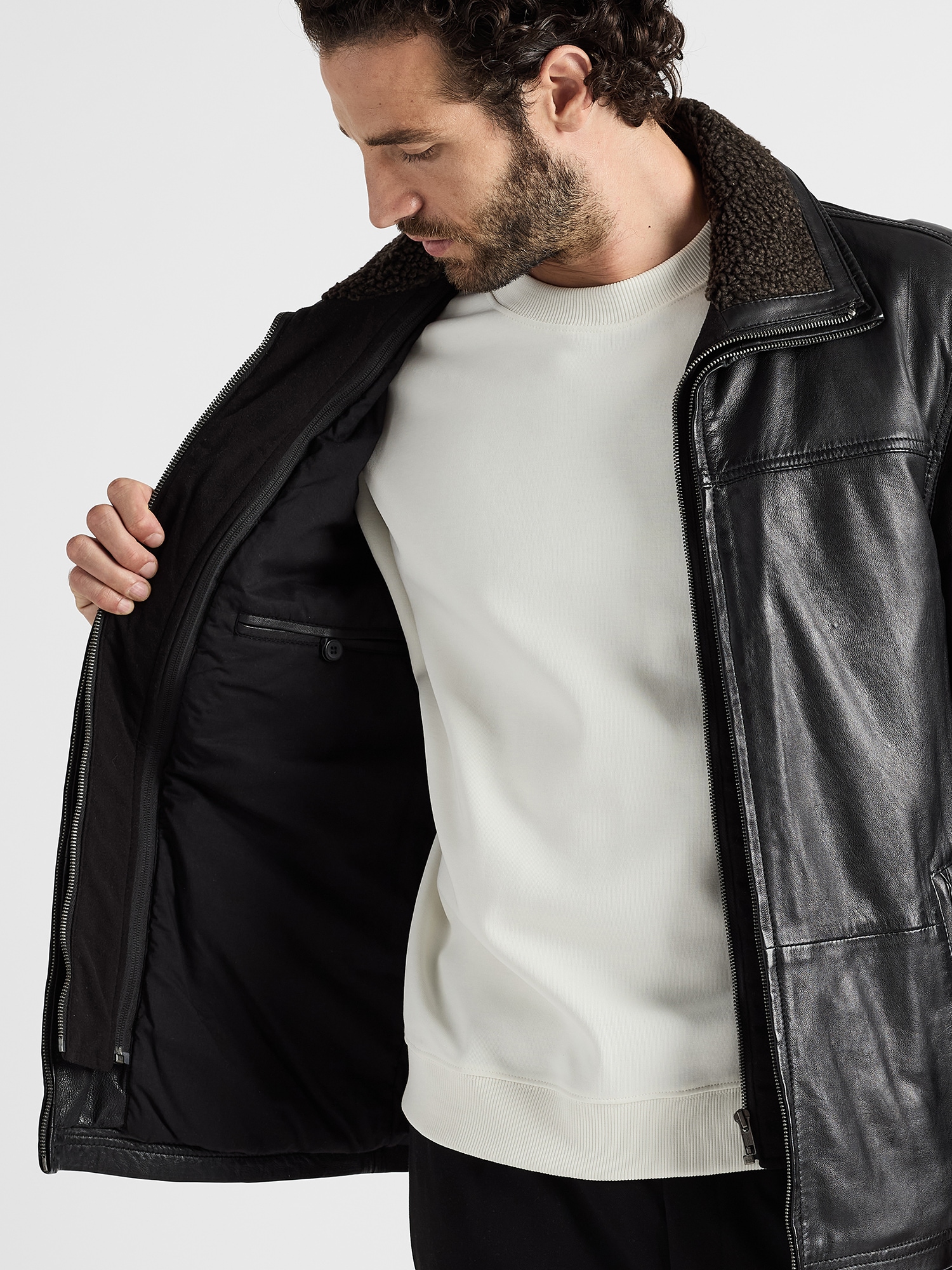 JCC Lederjacke »MartinLN«