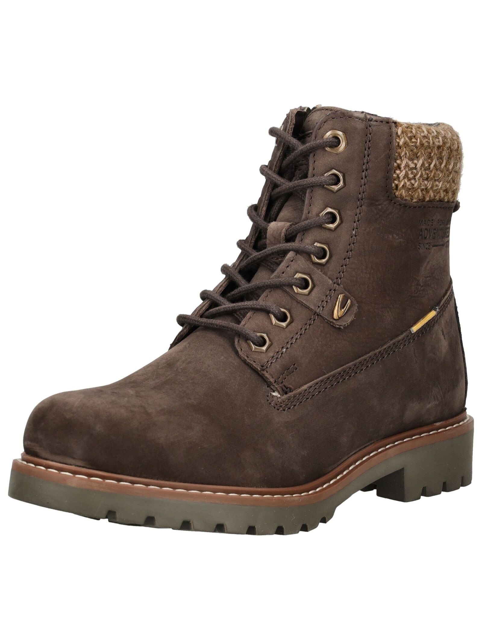 camel active Schnürstiefelette "camel active Stiefelette Leder" günstig online kaufen