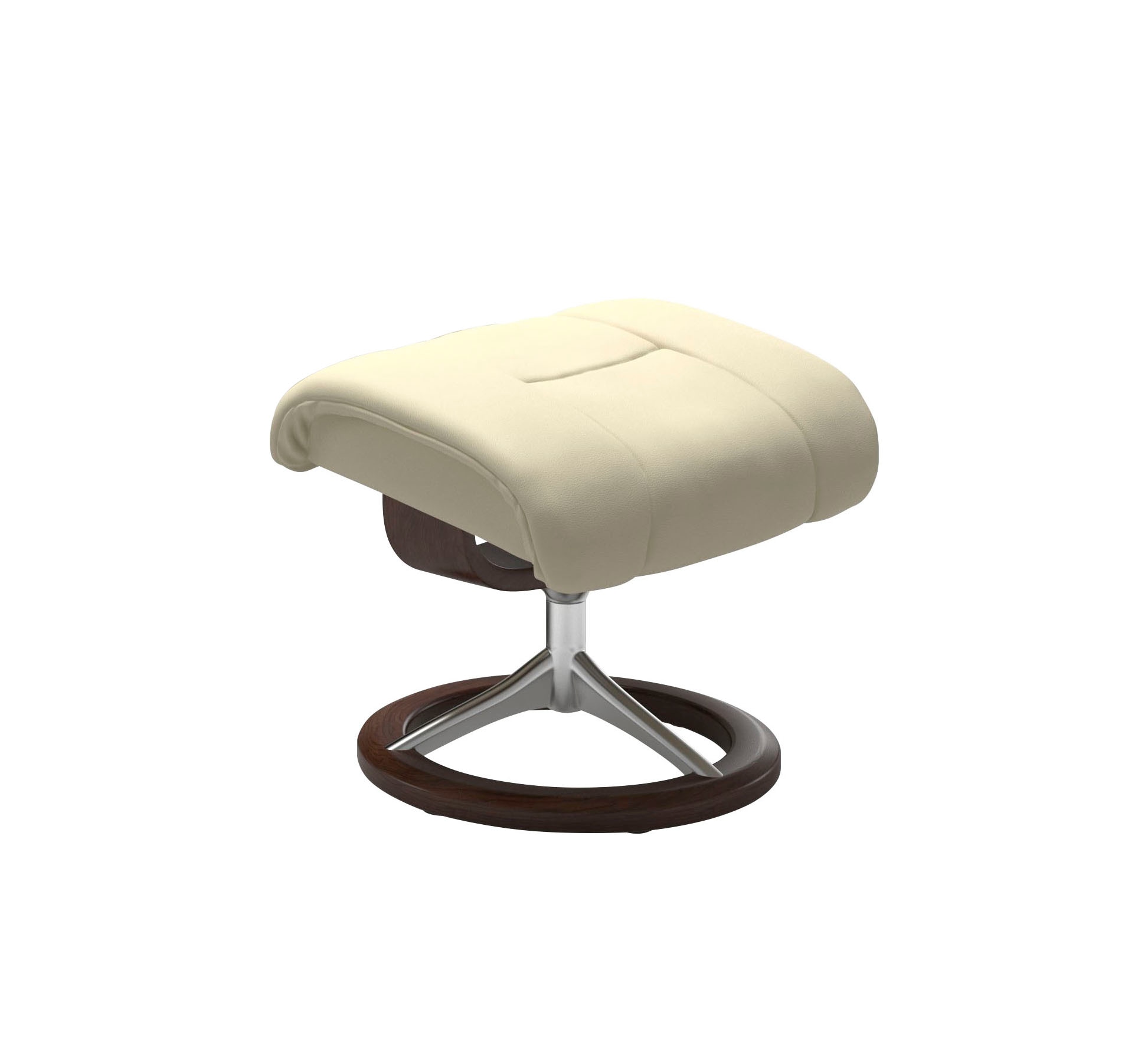 Stressless Fußhocker "Reno", mit Signature Base, Gestell Braun günstig online kaufen