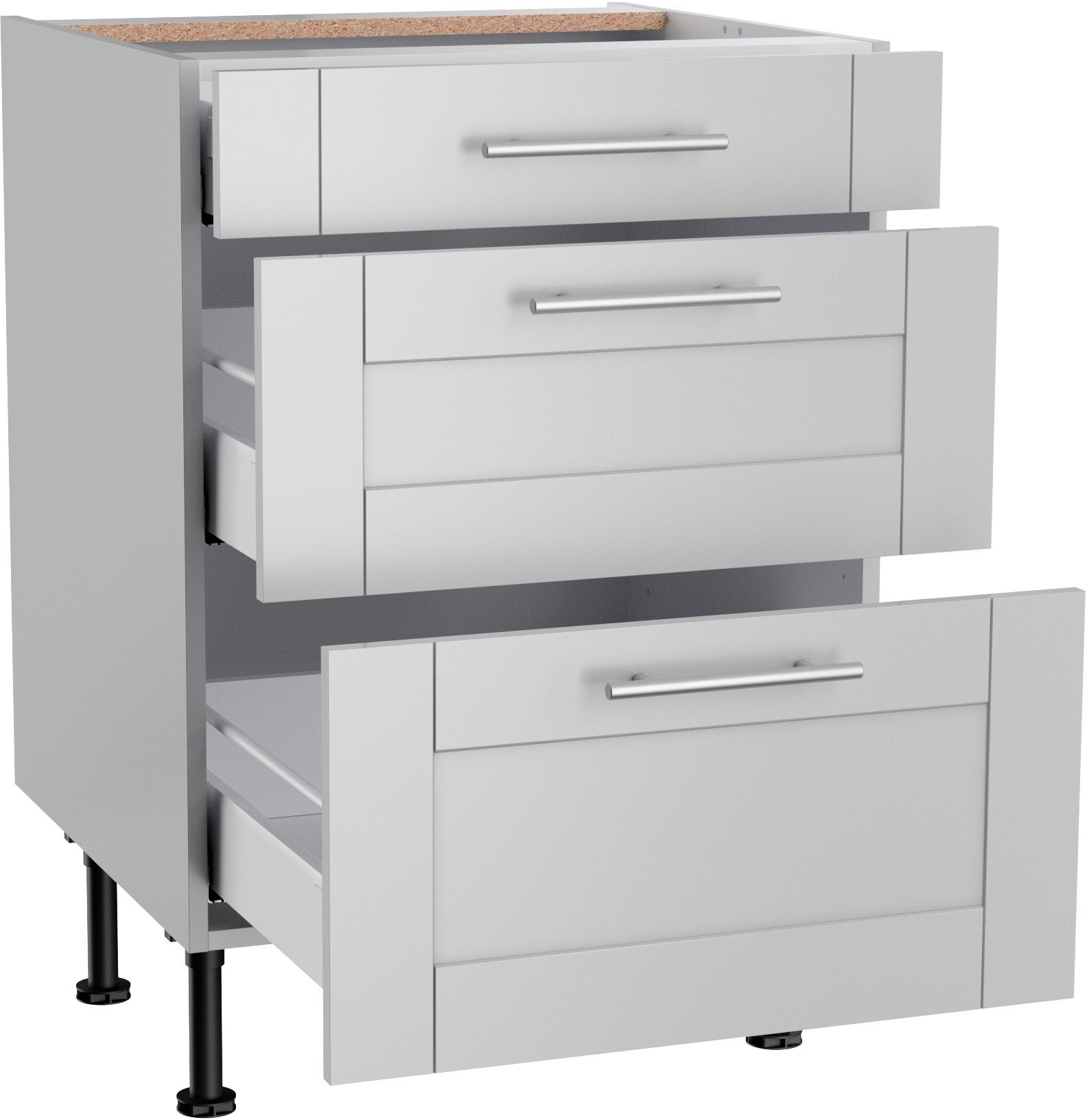 Thumbnail - KOCHSTATION Unterschrank "KS-Ahus" Breite 60 cm