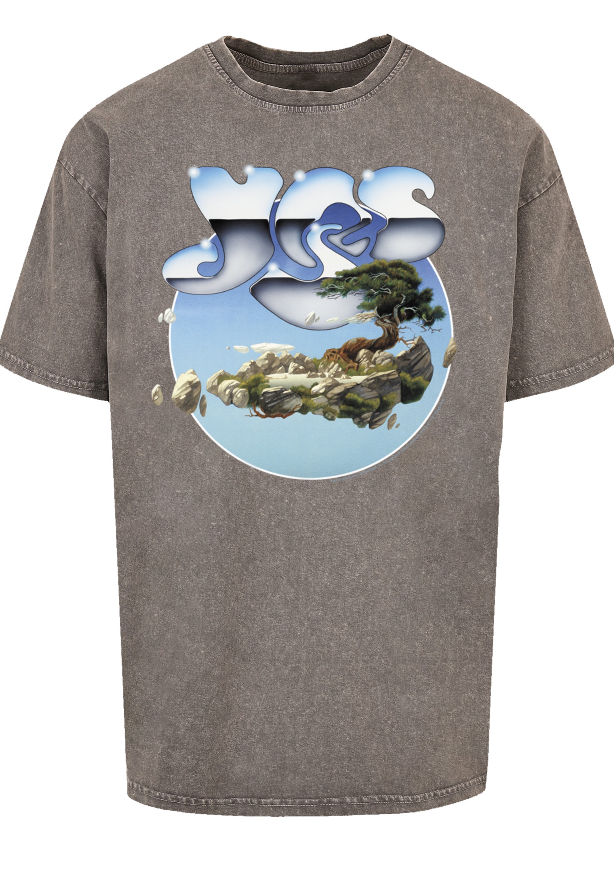 F4NT4STIC T-Shirt »YES Chrome Island«, Premium Qualität