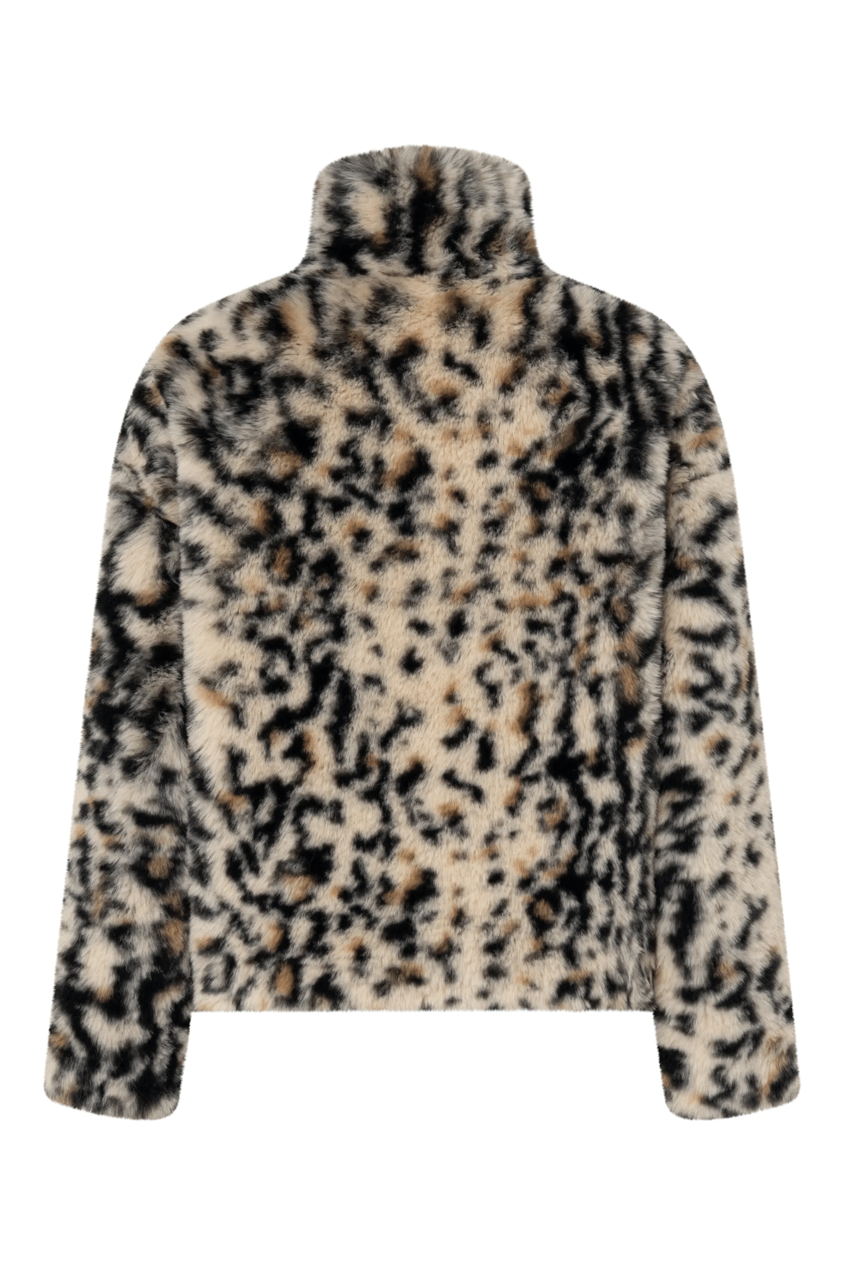 JOOP! Fellimitatjacke »Orisha« ohne Kapuze Regular fit mit Stehkragen