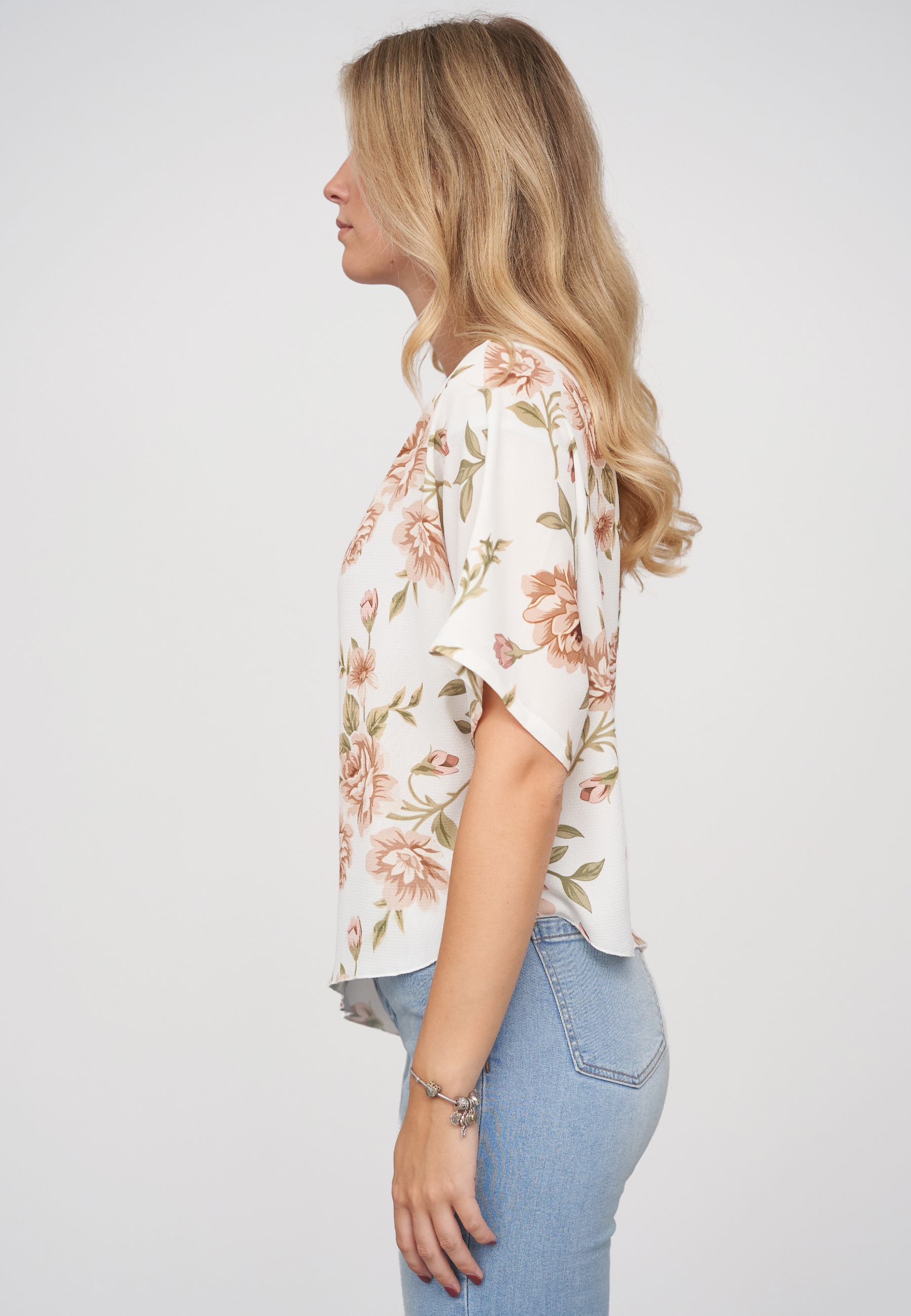 CLOUD 5IVE T-Shirt »CLOUD 5IVE Asymetric Top« 1