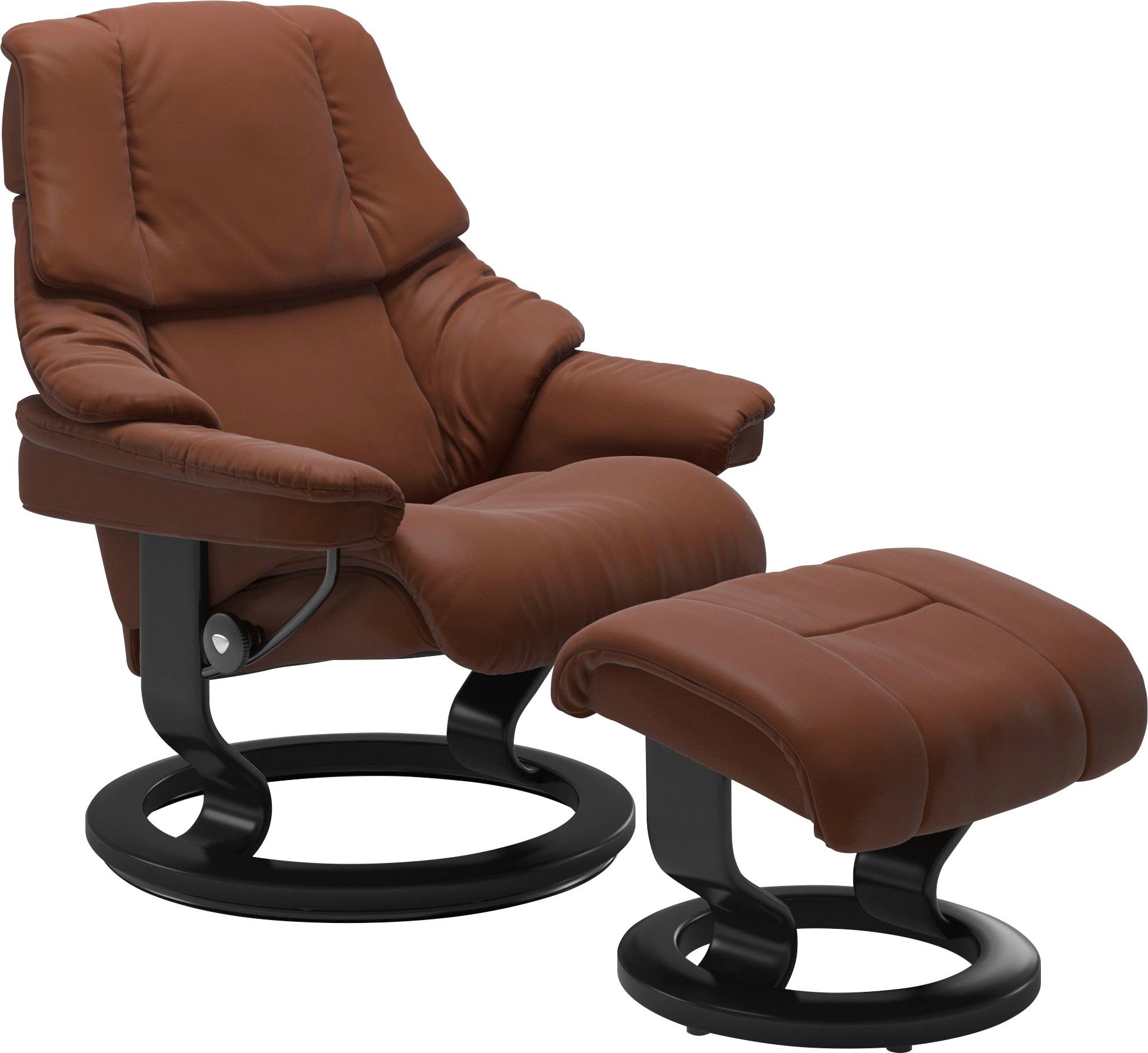 Stressless® Fußhocker »Reno«, mit Classic Base, Gestell Schwarz