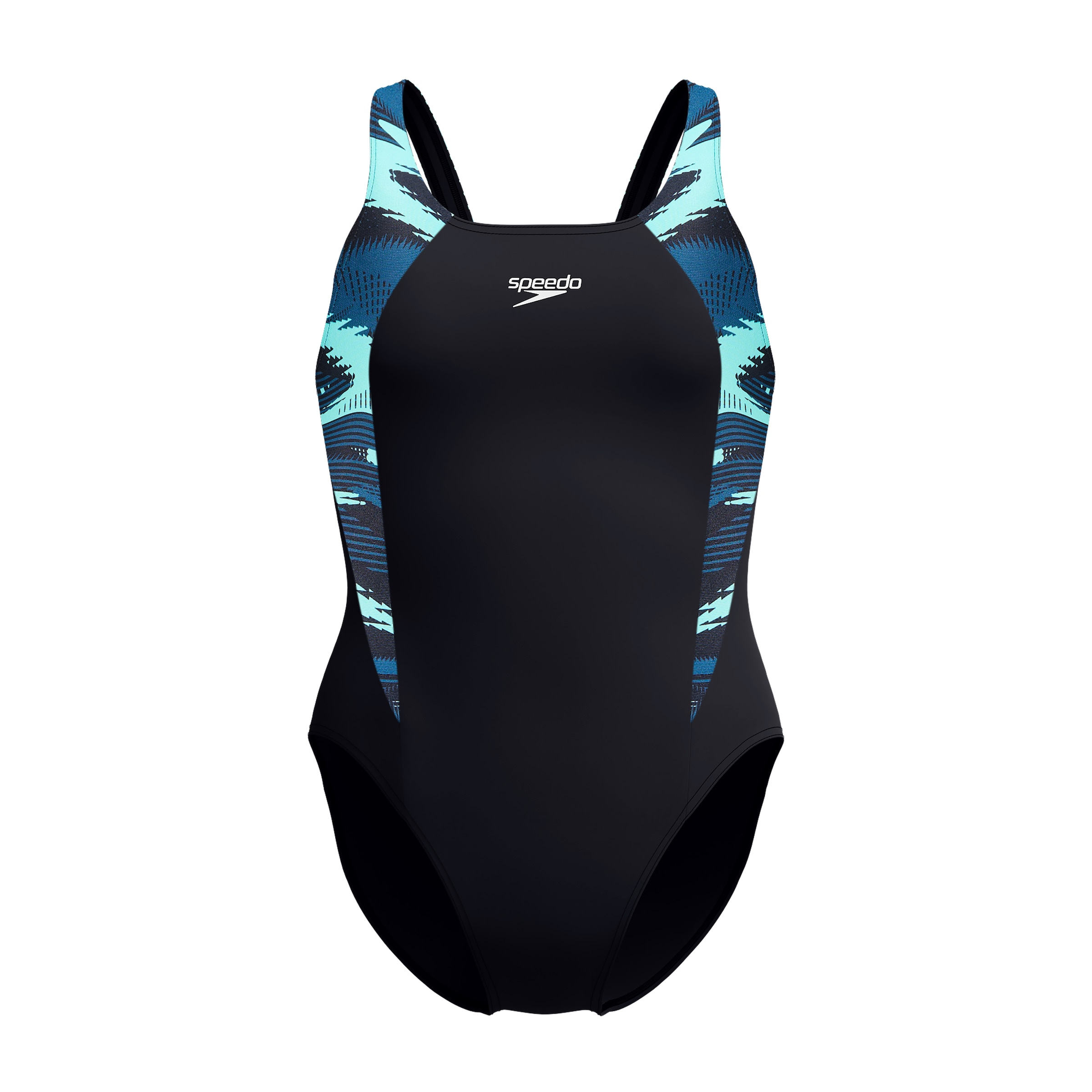 Speedo Badeanzug »Womens Hyper Boom Splice Muscleback«, (1 St.), schnell trocknend