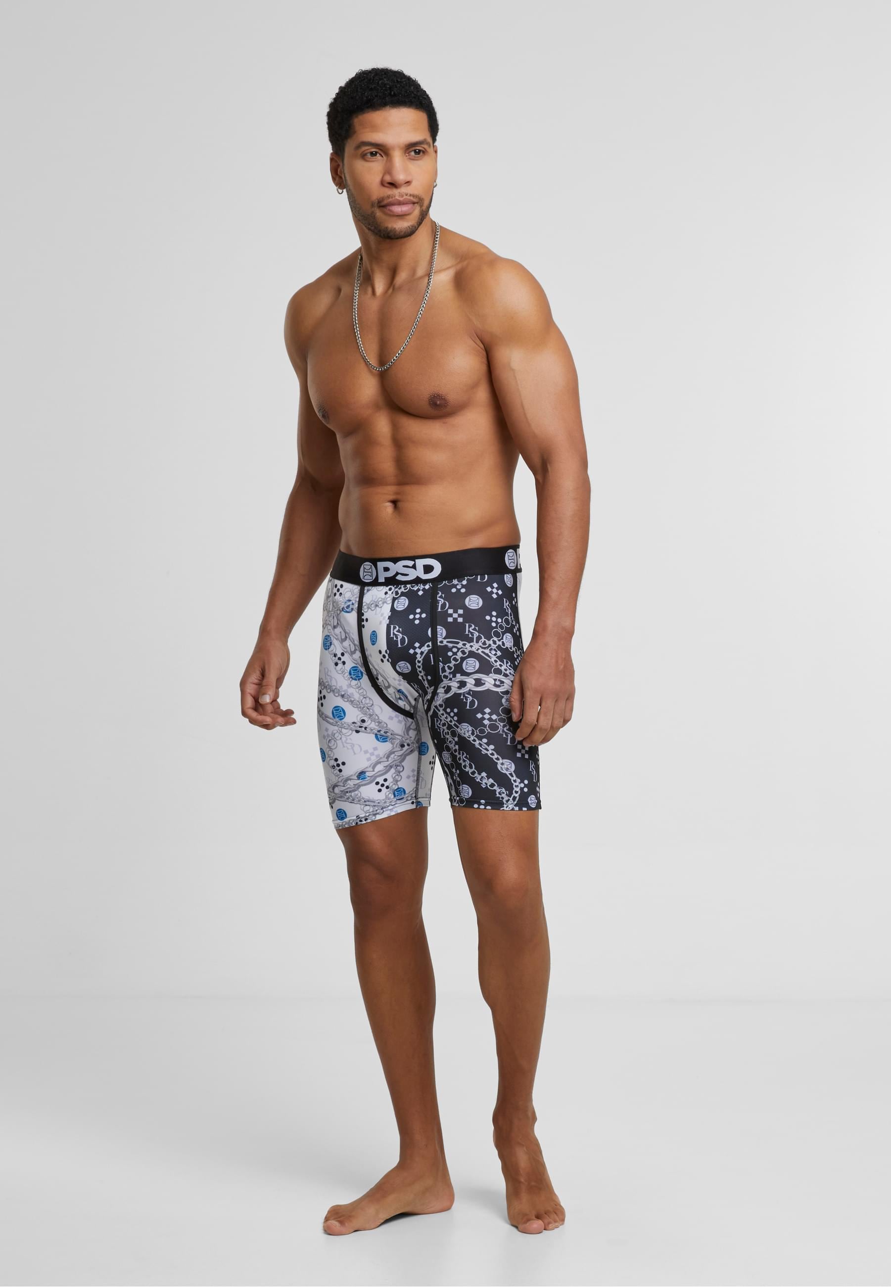 PSD Boxershorts »PSD CEMENT SPLIT«, (1 St.)