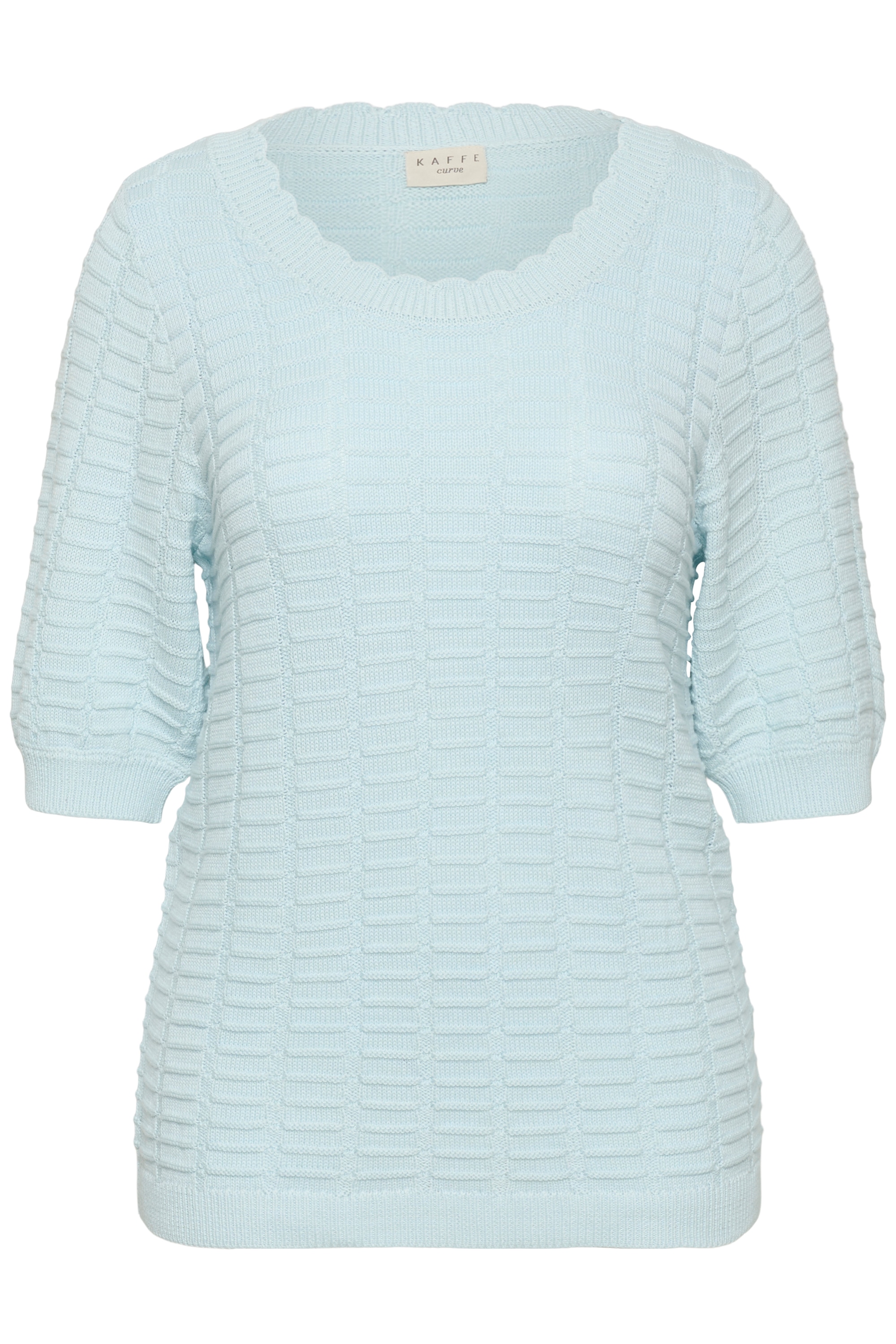 KAFFE Curve Strickpullover "Strickpullover KClotia"