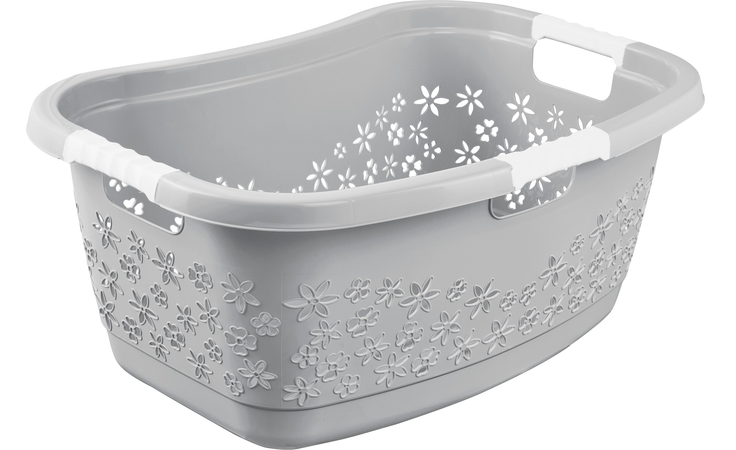 keeeper Wäschekorb "lasse, ergonomisch, mit Softgriffen, 65 x 45 x 28 cm, 5 günstig online kaufen