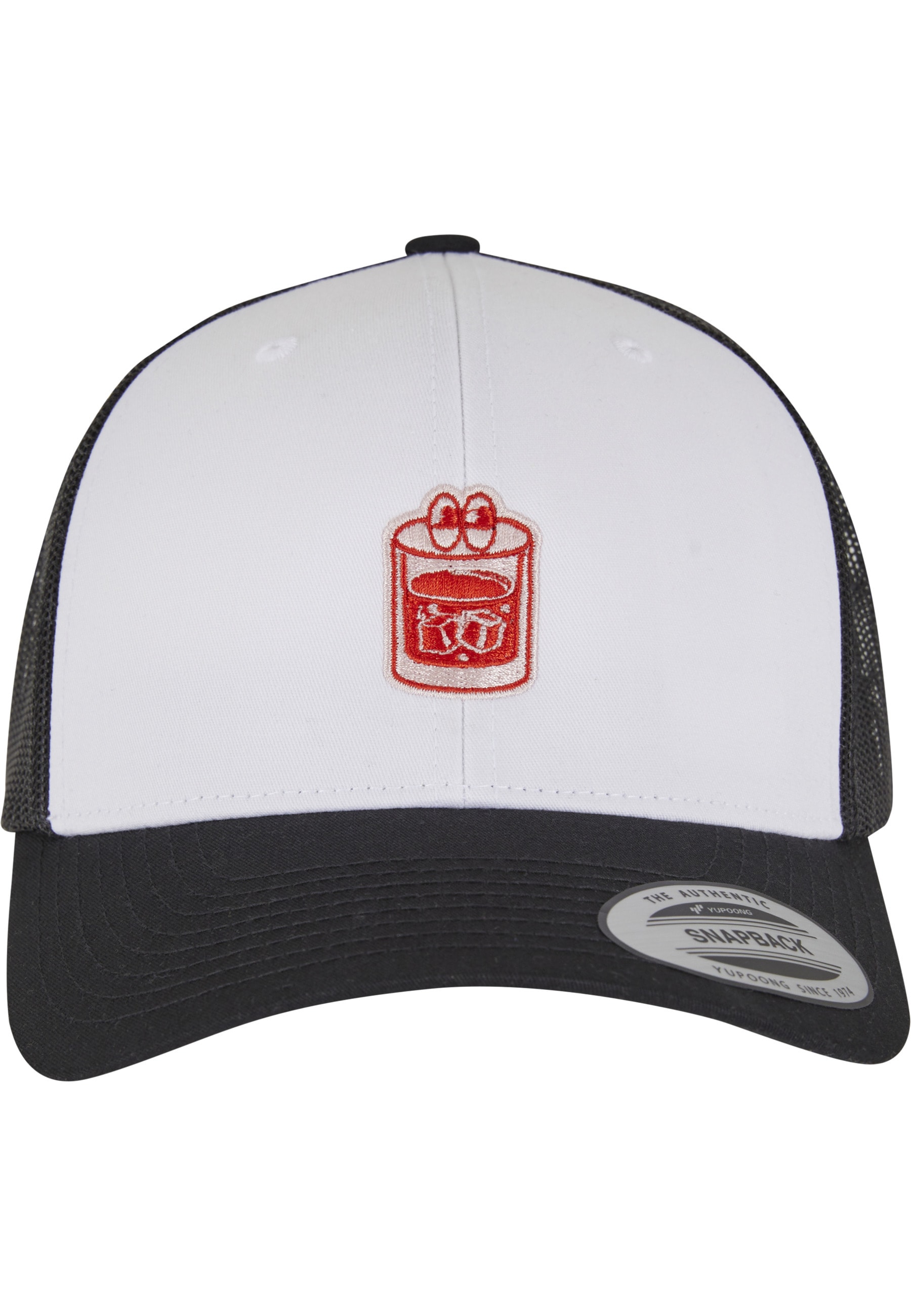 MisterTee Trucker Cap "MisterTee Have A Drink Retro Trucker Colored Front"
