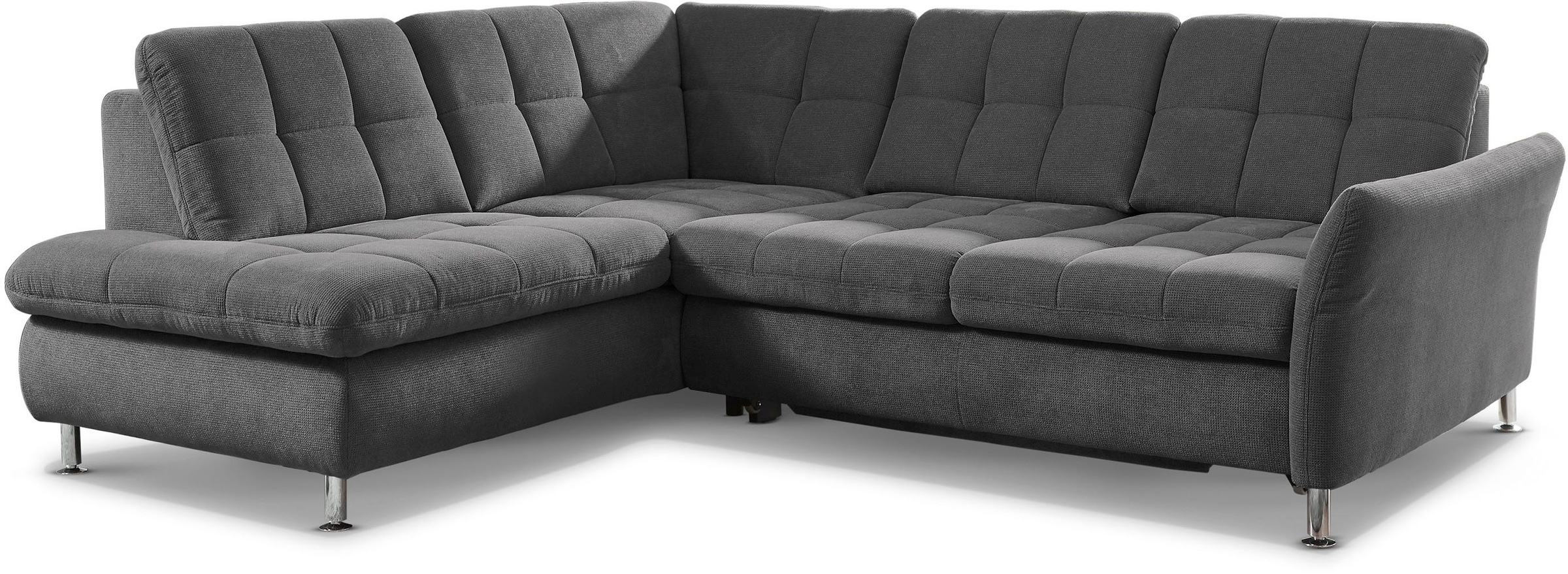 Die PlanBar Ecksofa "MP-IN20016 L-Form mit Federkern-Polsterung", wahlweise günstig online kaufen