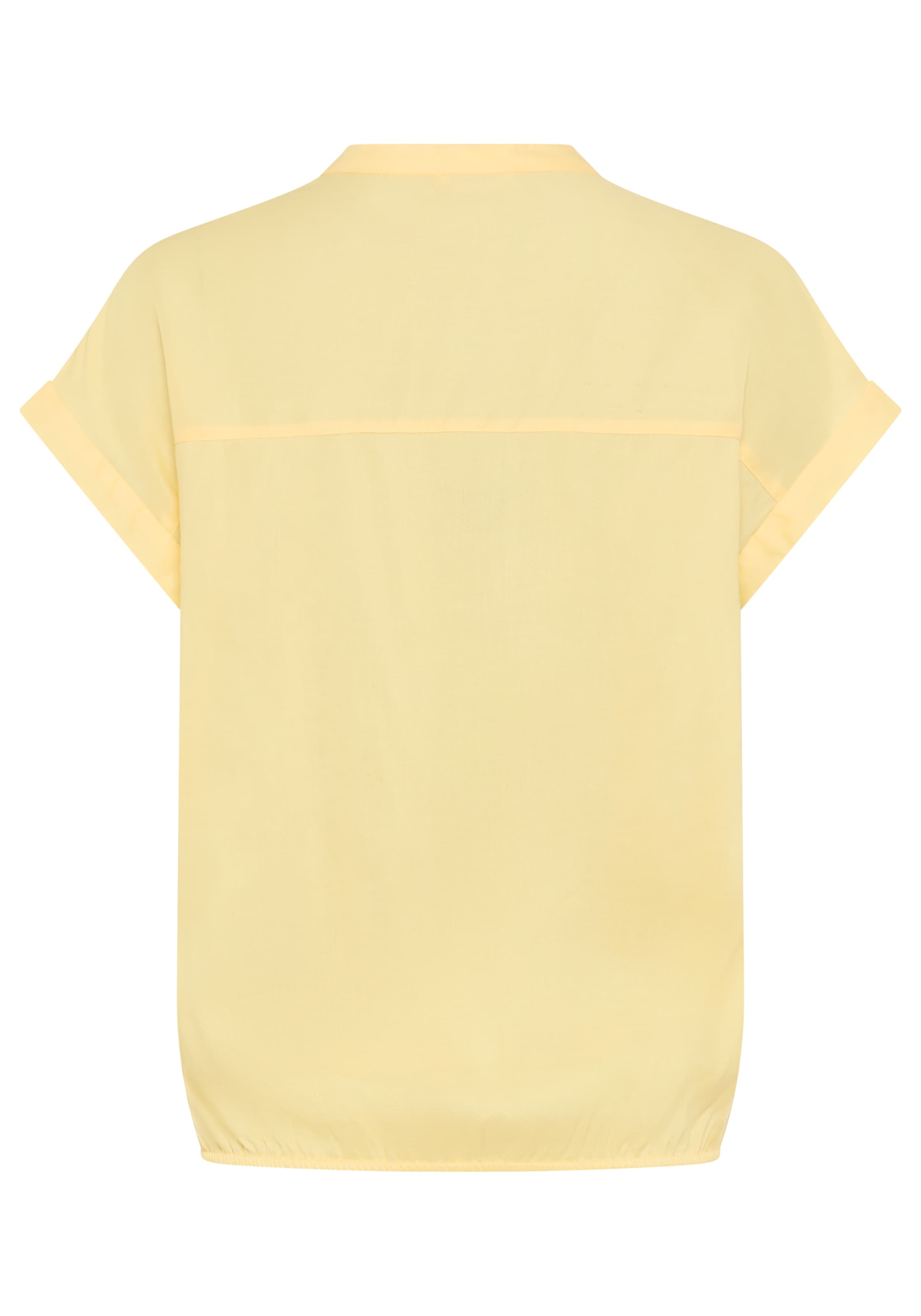 Boysen's Hemdbluse im Oversized-Style mit Ballonsaum