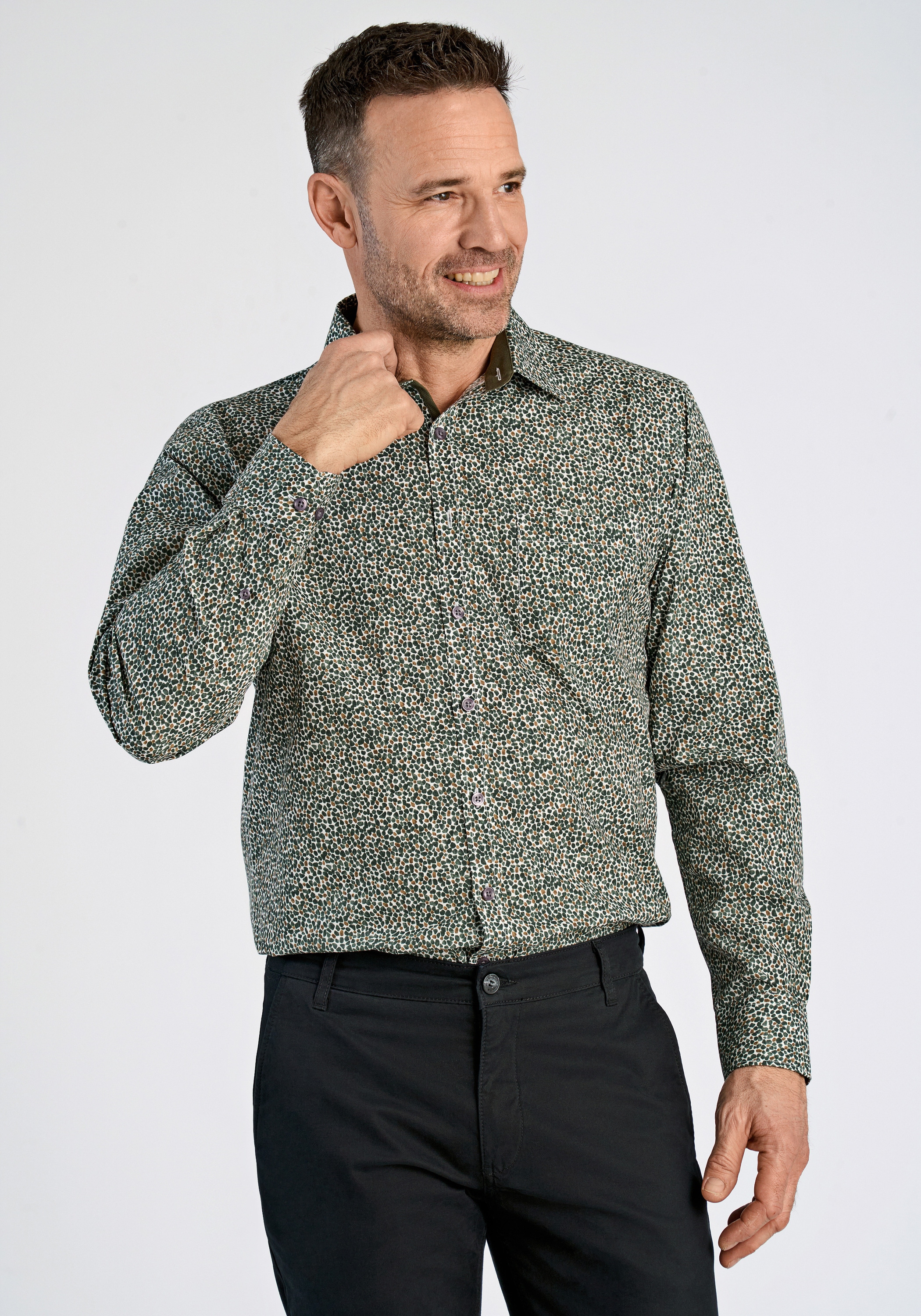 JACK’S Flanellhemd "JACKS Freizeithemd" günstig online kaufen