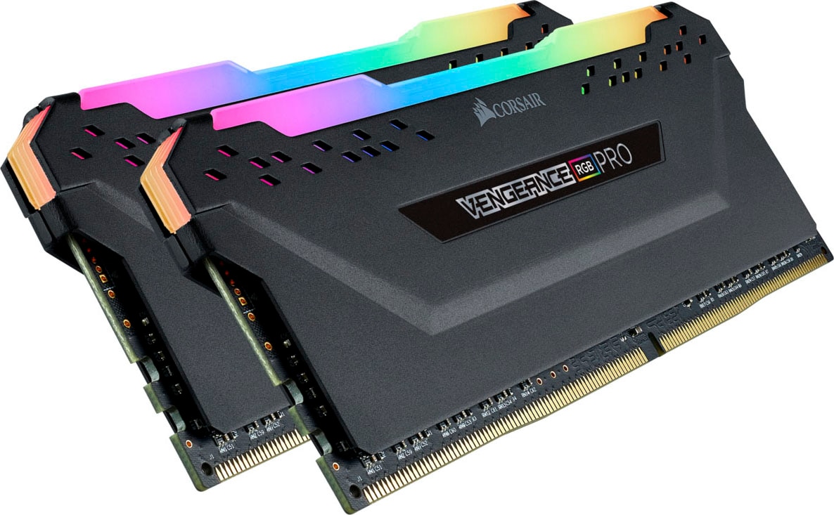 Corsair PC-Arbeitsspeicher »VENGEANCE® RGB 32 GB (2 x 16 GB) DDR4 3600«