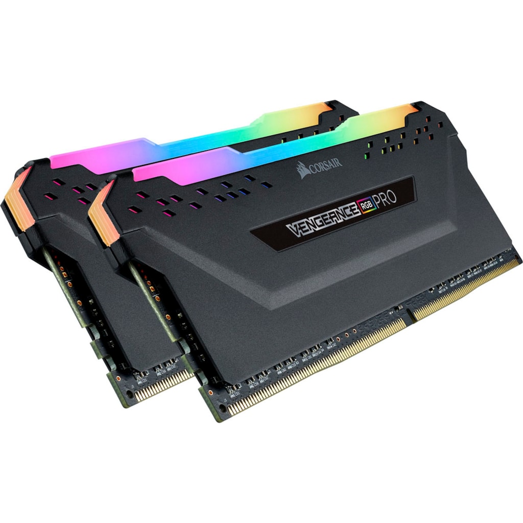 Corsair PC-Arbeitsspeicher »VENGEANCE® RGB 32 GB (2 x 16 GB) DDR4 3600«