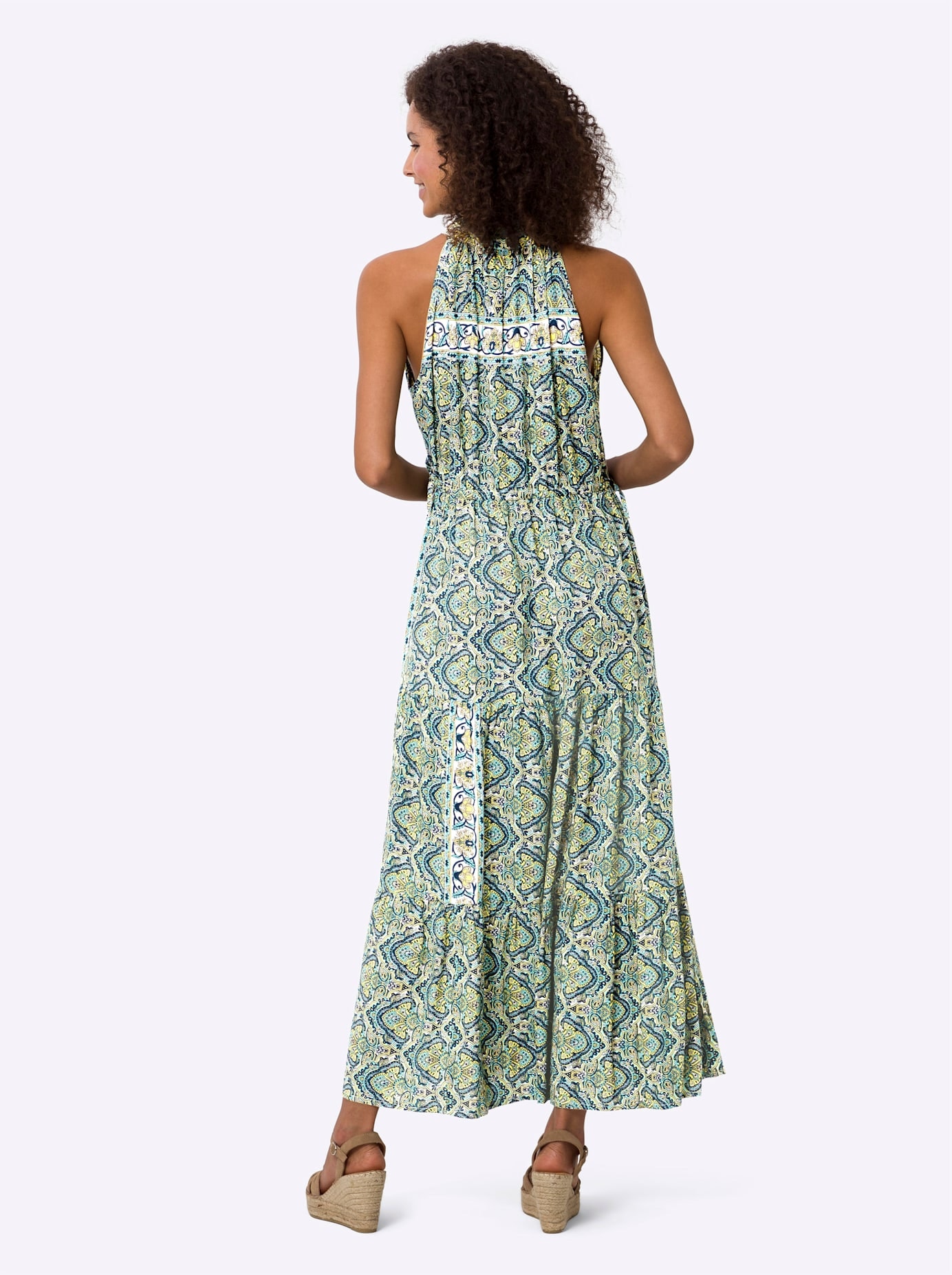 heine Maxikleid »Druck-Kleid«