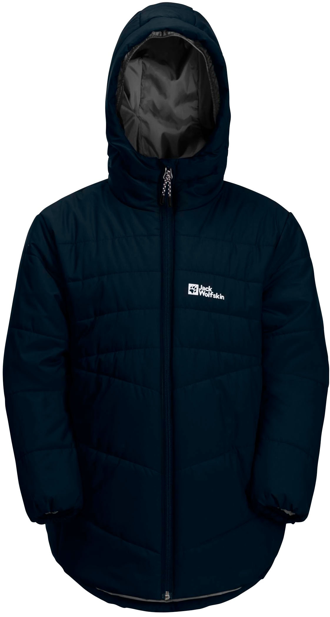 Jack Wolfskin Steppjacke »SOLYINS für Kinder«, mit Kapuze