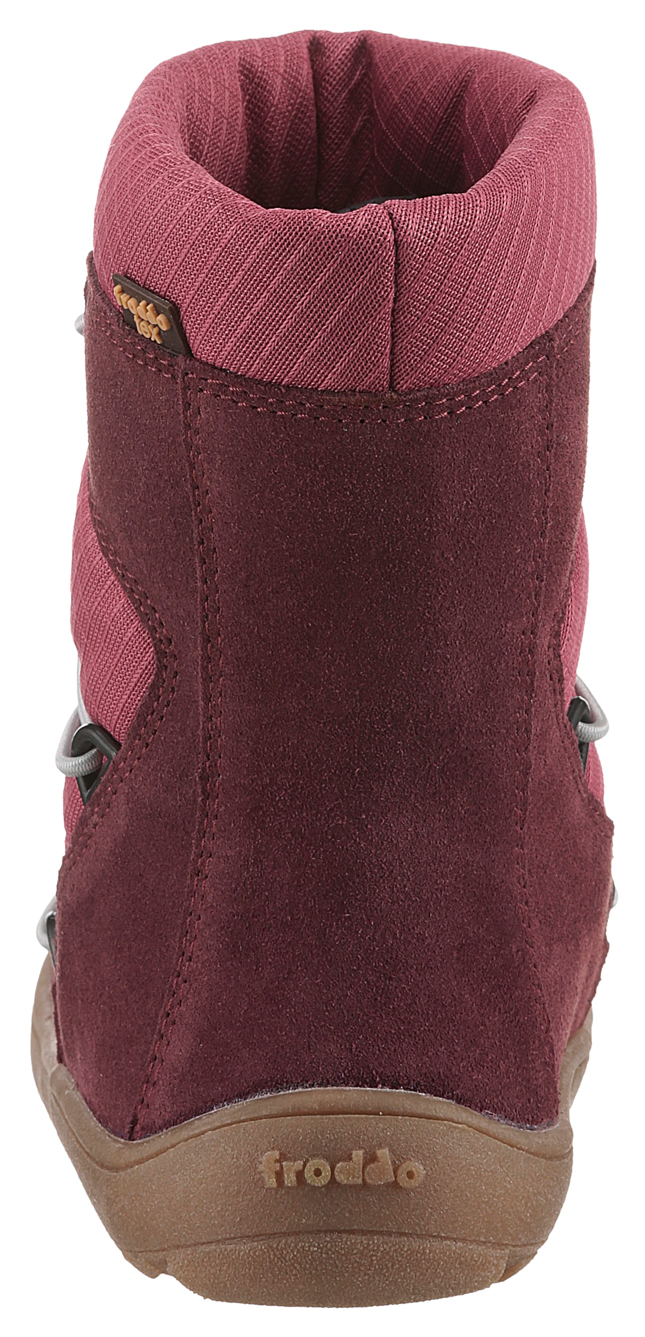 froddo® Barfußschuh »BAREFOOT TEX TRACK«, Snowboots, Winterstiefel mit TEX-Membrane