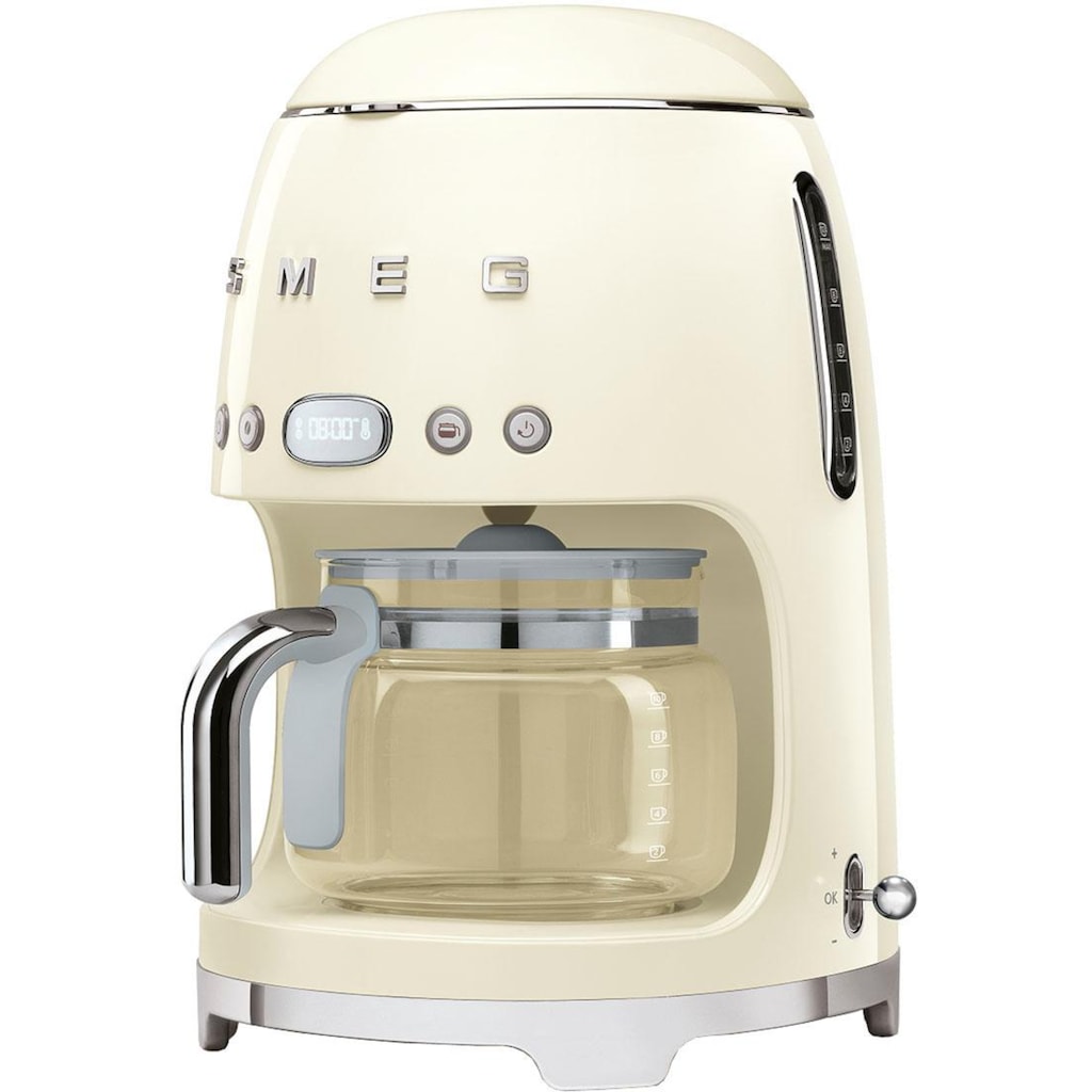 Smeg Filterkaffeemaschine »DCF02CREU«, Papierfilter, 1x4