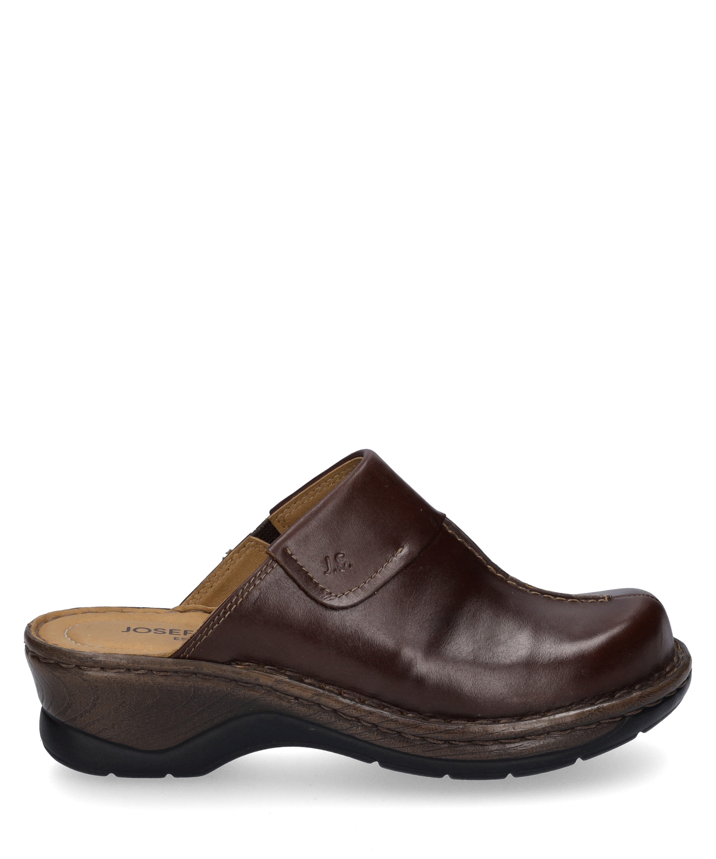 Josef Seibel Clog »Carole, braun«