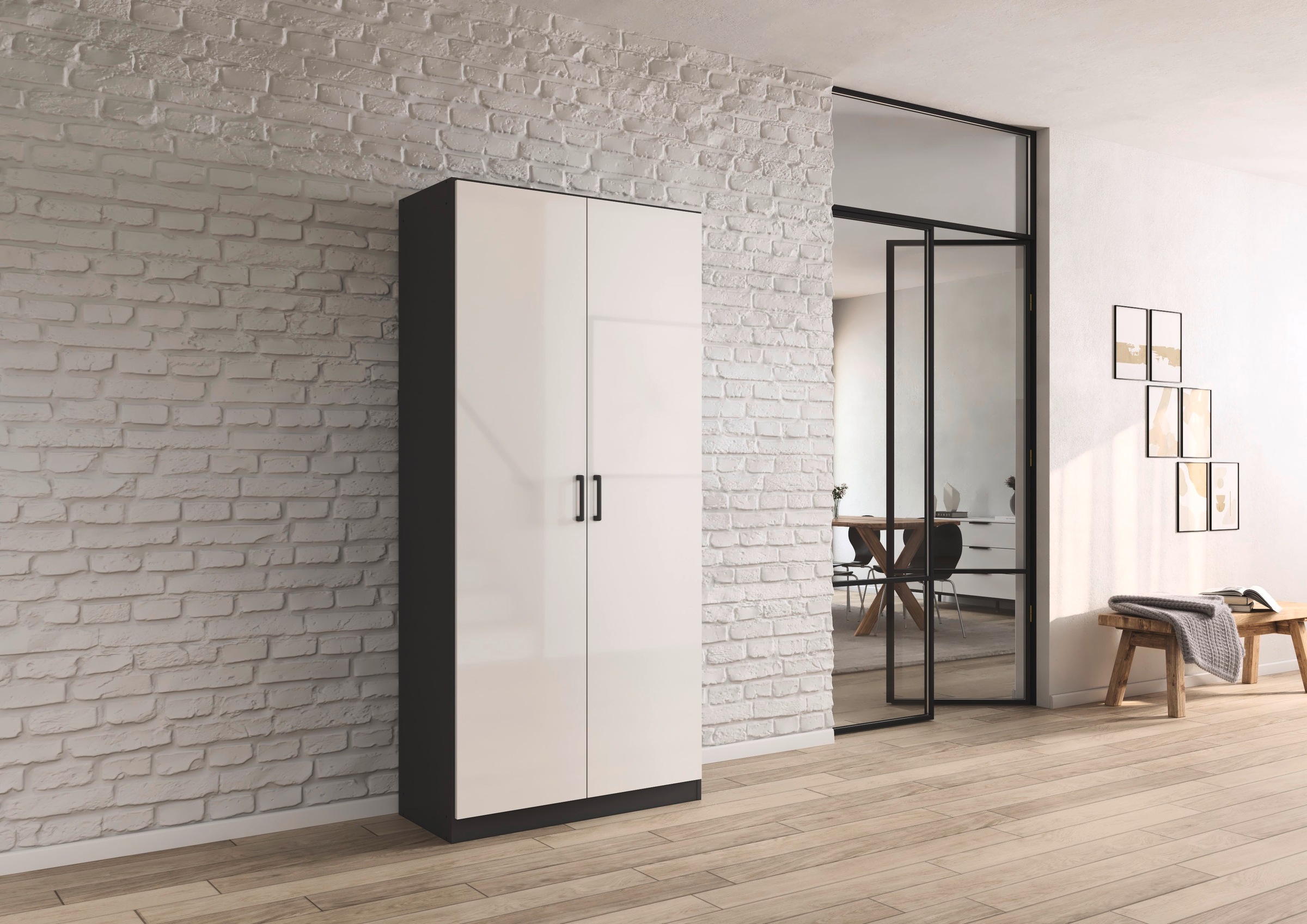 rauch Mehrzweckschrank "Garderobe Kleiderschrank Schrank Schuhschrank Putzs günstig online kaufen