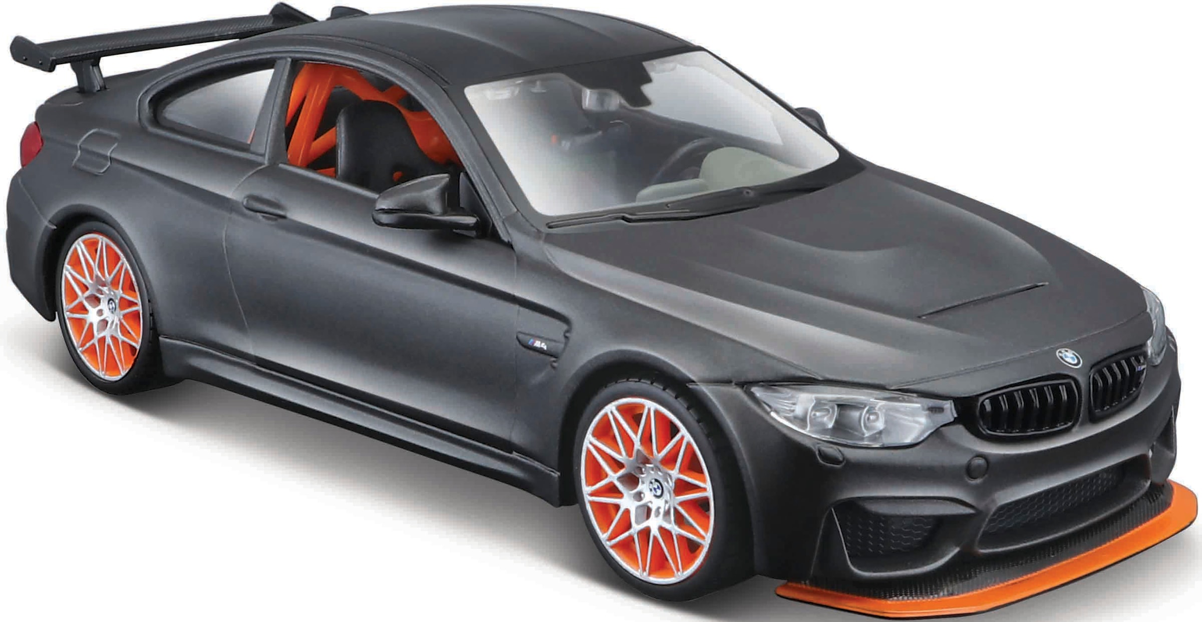 Maisto® Sammlerauto »1:24 BMW M4 GTS, mattschwarz«, 1:24