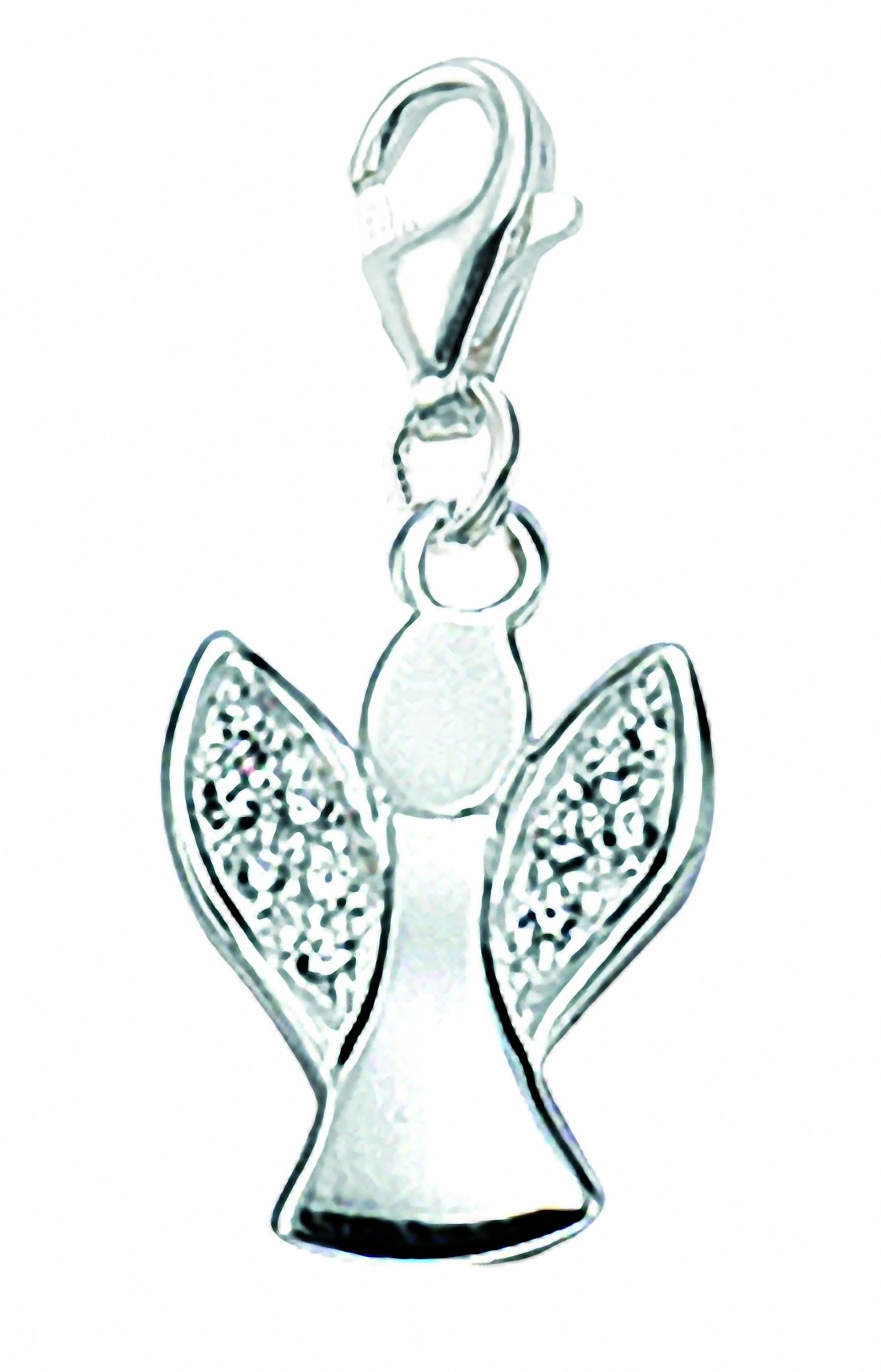 Adelia´s Charm-Einhänger »Damen Silberschmuck«, 925 Sterling Silber Silberschmuck für Damen