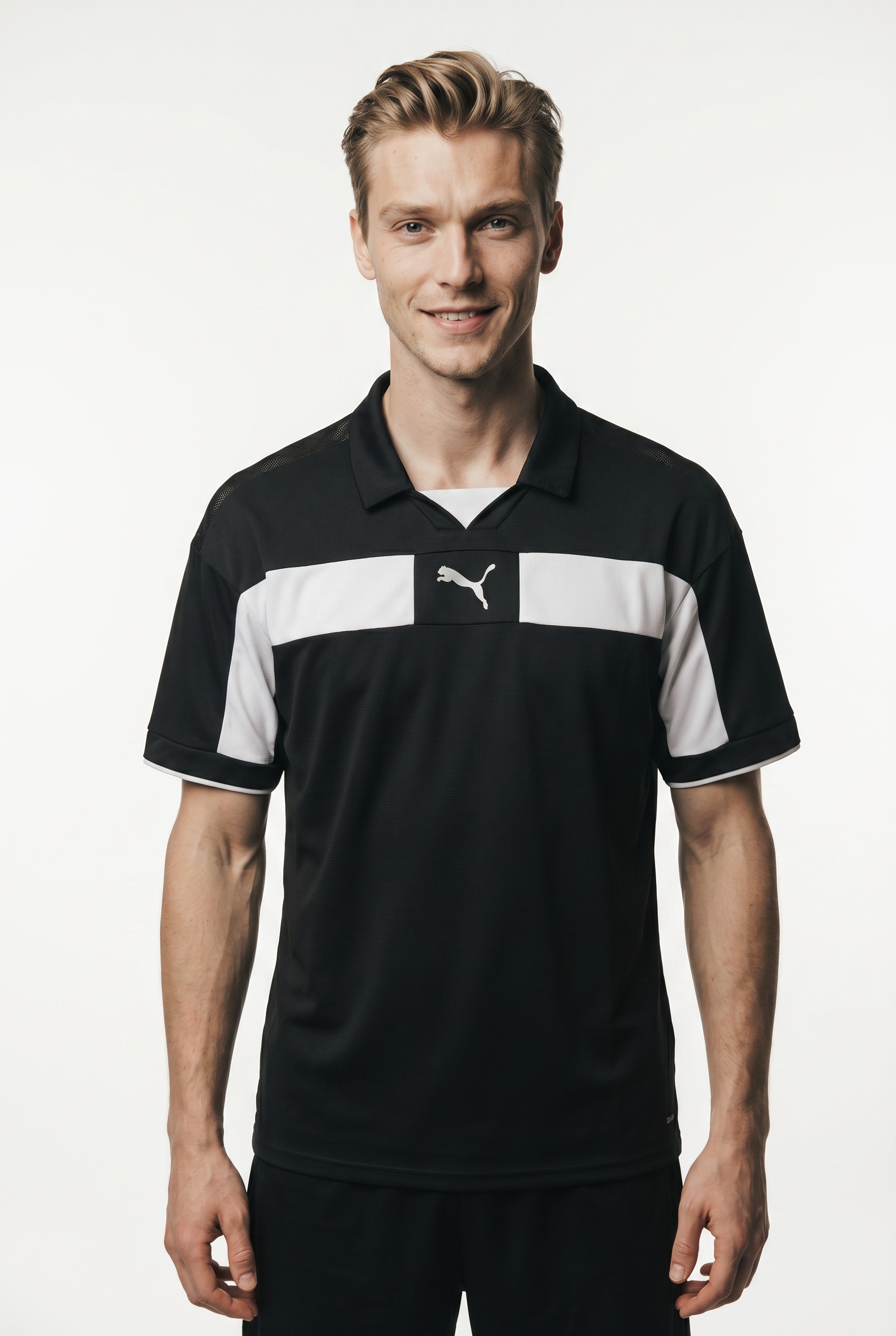 PUMA Fußballtrikot "TEAMCLASSIC MATCH JERSEY" Fußball, Kurzarm, sportlicher Stil, aus Polyester