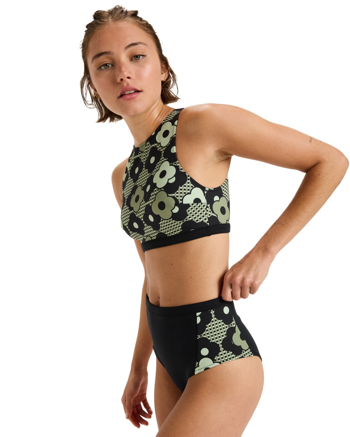 Roxy Bikini-Hose »Roxy Pro Wave High Waist«