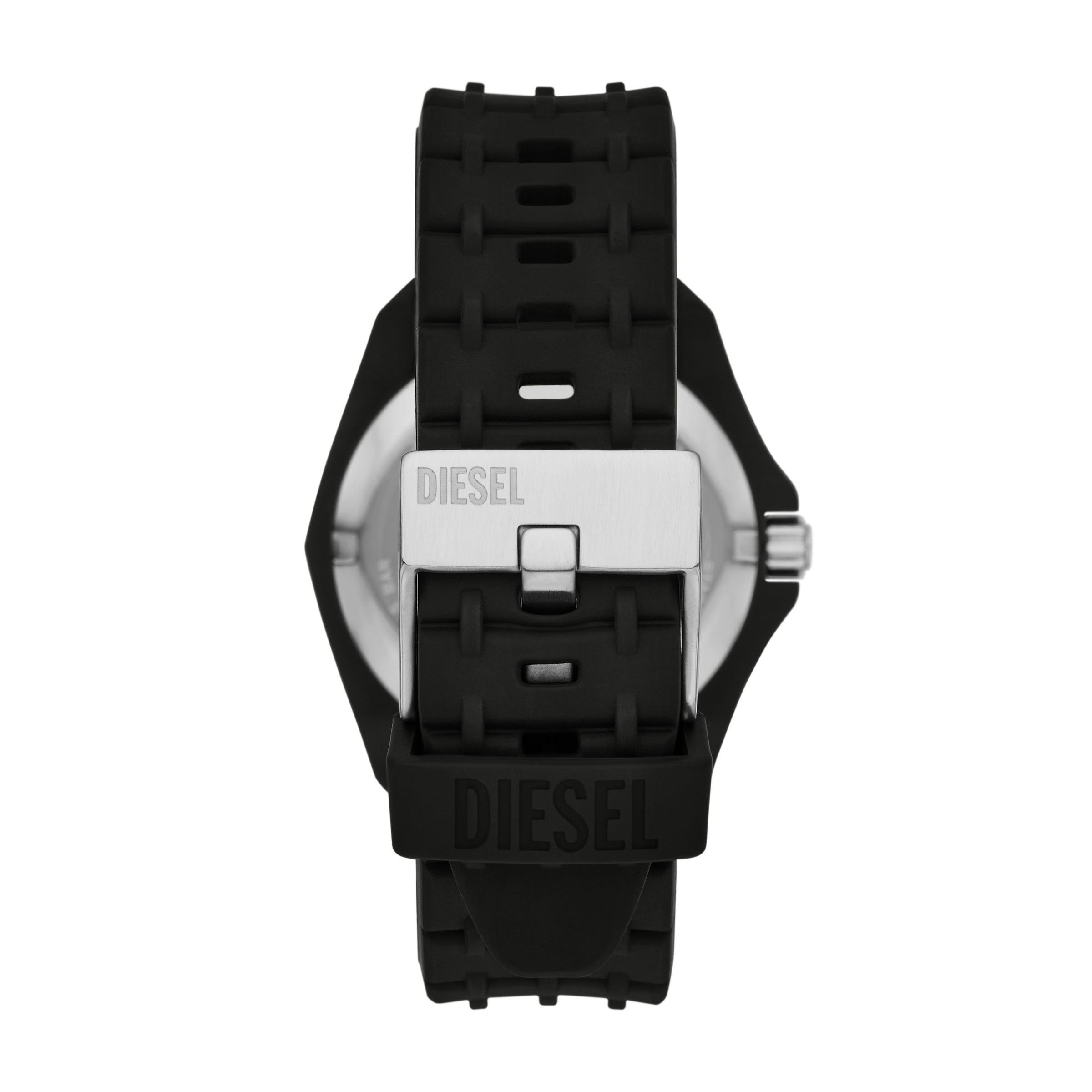 Diesel Quarzuhr »Stinger 3-Hand« Armbanduhr, Silikonarmband, analog