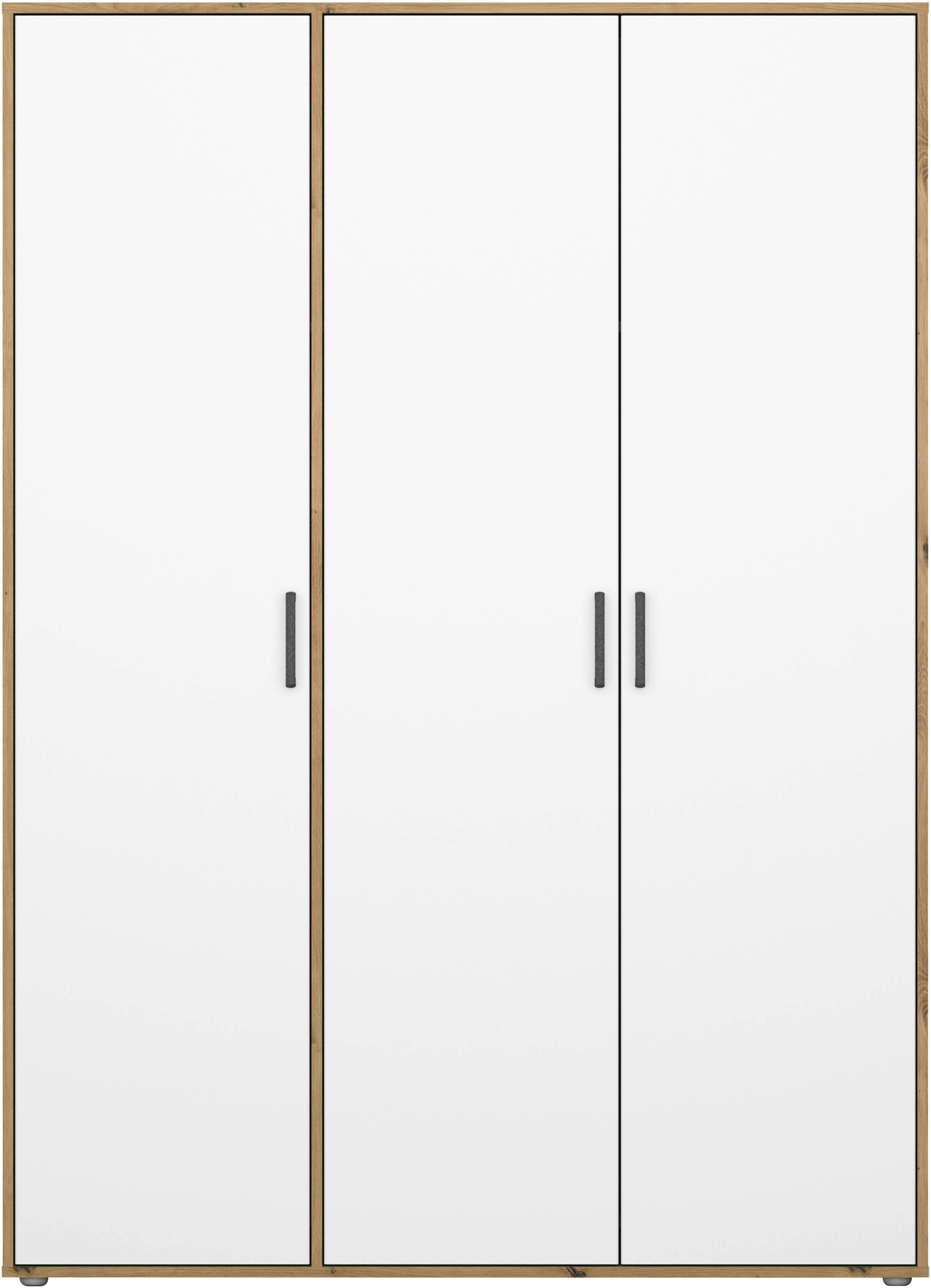 rauch Kleiderschrank »VOYAGER Garderobe Wäscheschrank TOPSELLER Schlafzimmer«, (in 3 verschiedenen Ausstattungen BASIC/CLASSIC/PREMIUM), Schrank mit modernen Griffen in viel Stauraum MADE IN GERMANY