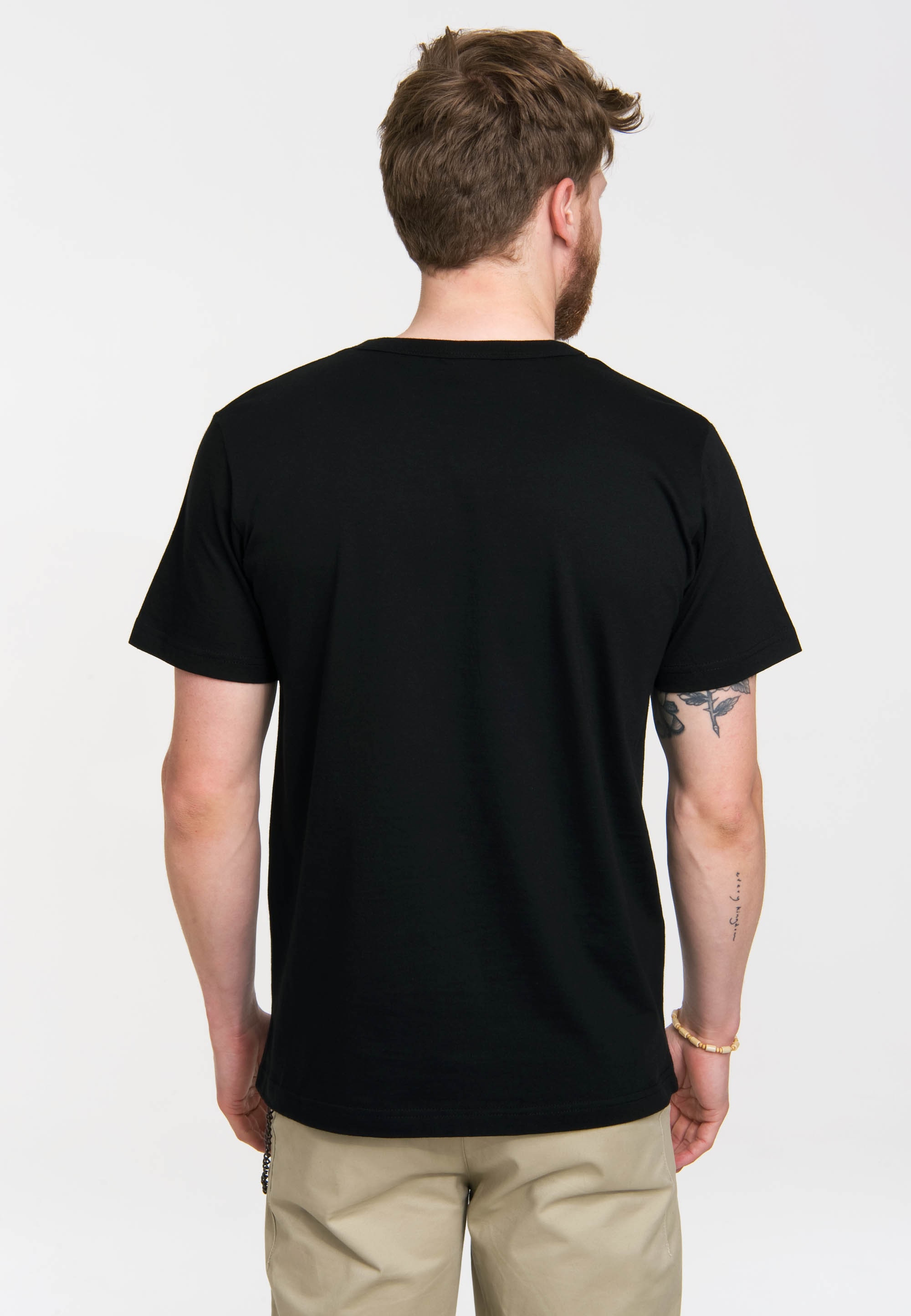 LOGOSHIRT T-Shirt »I Am Fire, I Am Death - Hobbit« mit coolem Print