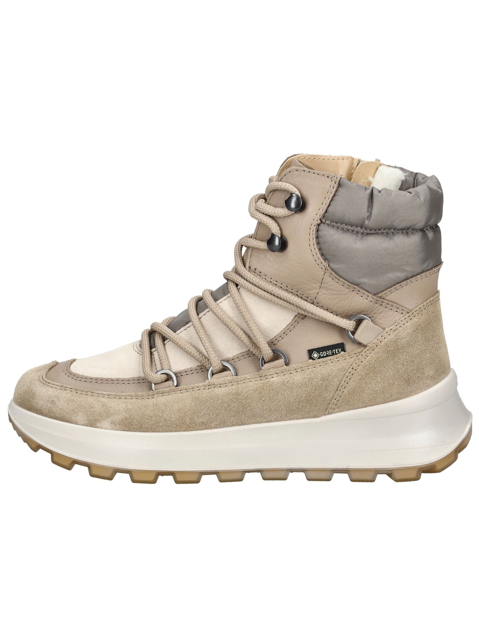 Legero Schnürstiefelette "Legero Stiefelette Veloursleder/Textil" günstig online kaufen